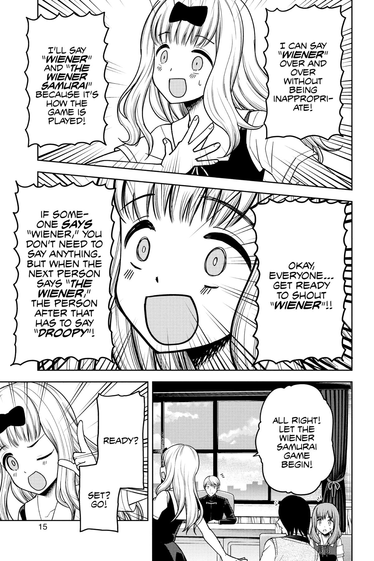 Kaguya-sama: Love is War Chapter 262 - Page 16
