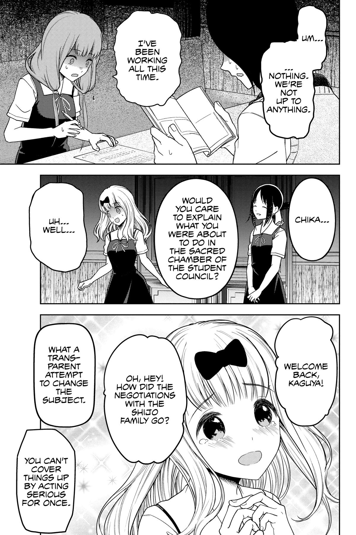 Kaguya-sama: Love is War Chapter 262 - Page 18