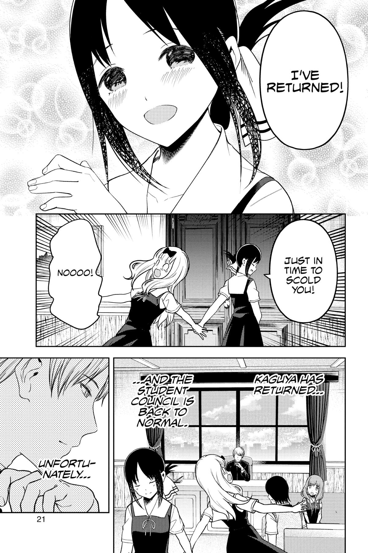Kaguya-sama: Love is War Chapter 262 - Page 22