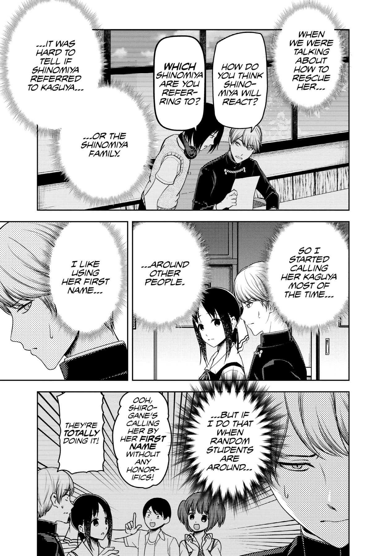 Kaguya-sama: Love is War Chapter 264 - Page 3