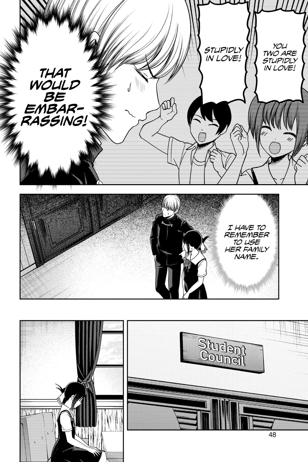 Kaguya-sama: Love is War Chapter 264 - Page 4