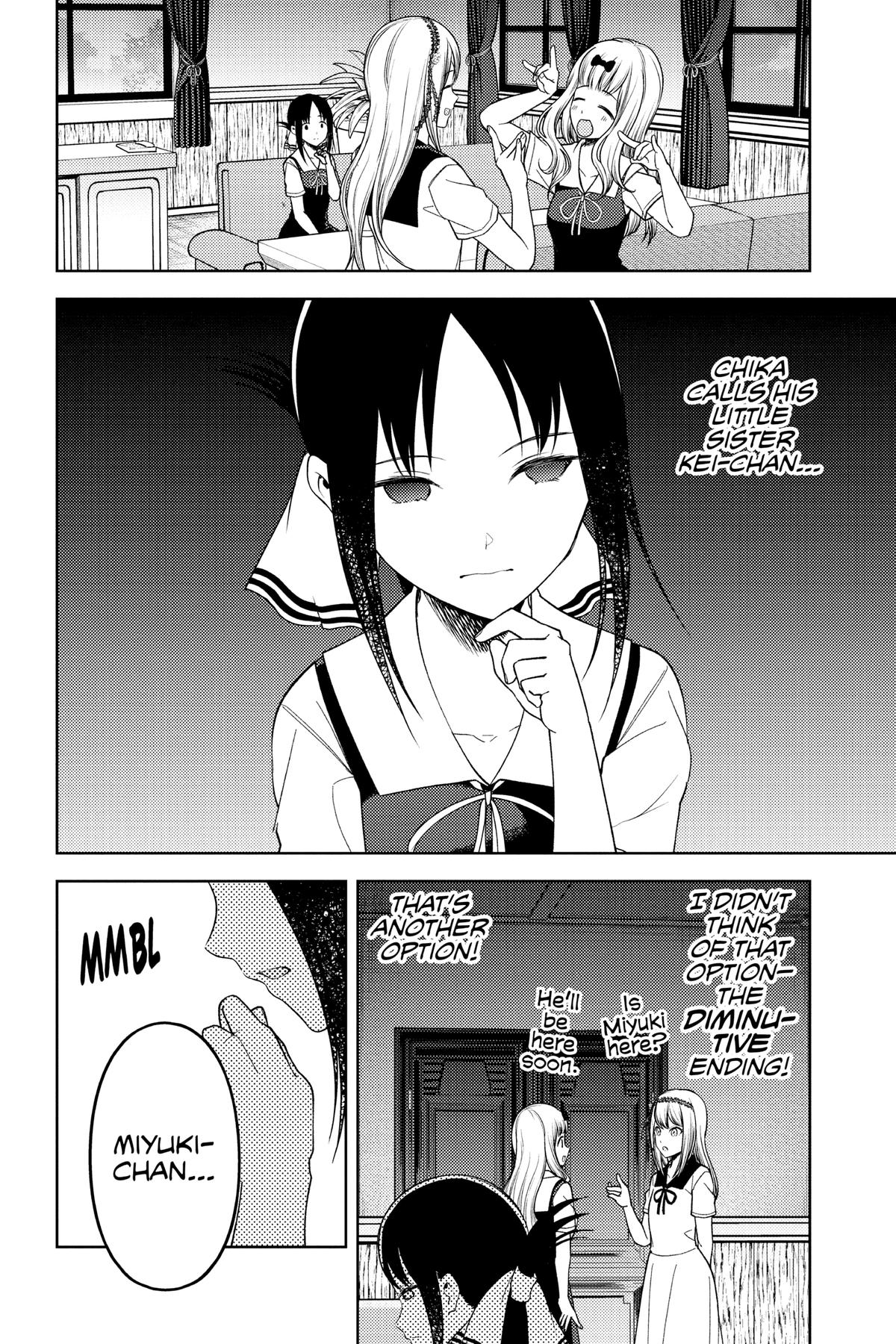 Kaguya-sama: Love is War Chapter 264 - Page 8