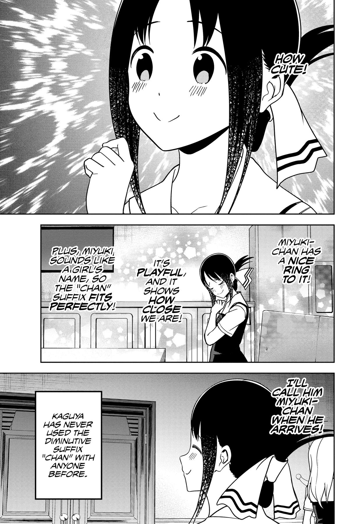 Kaguya-sama: Love is War Chapter 264 - Page 9