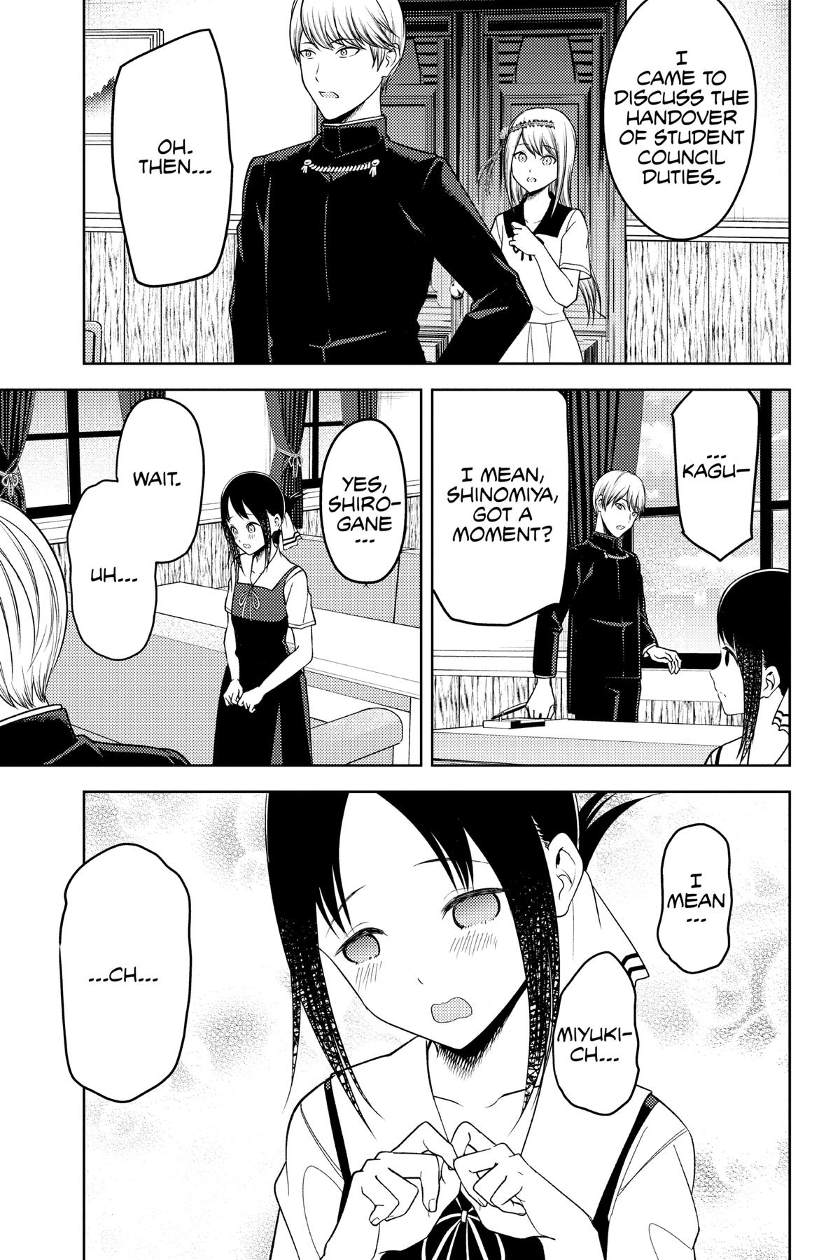 Kaguya-sama: Love is War Chapter 264 - Page 13