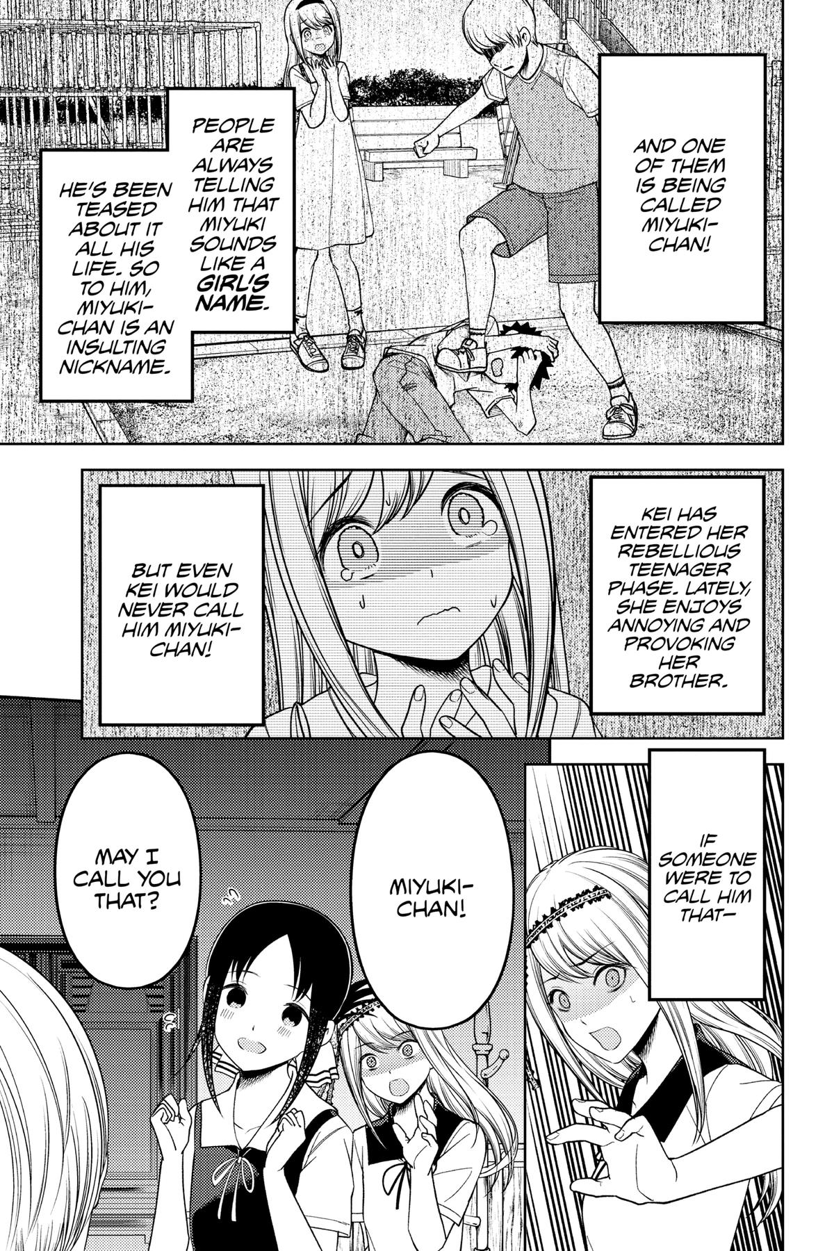 Kaguya-sama: Love is War Chapter 264 - Page 15