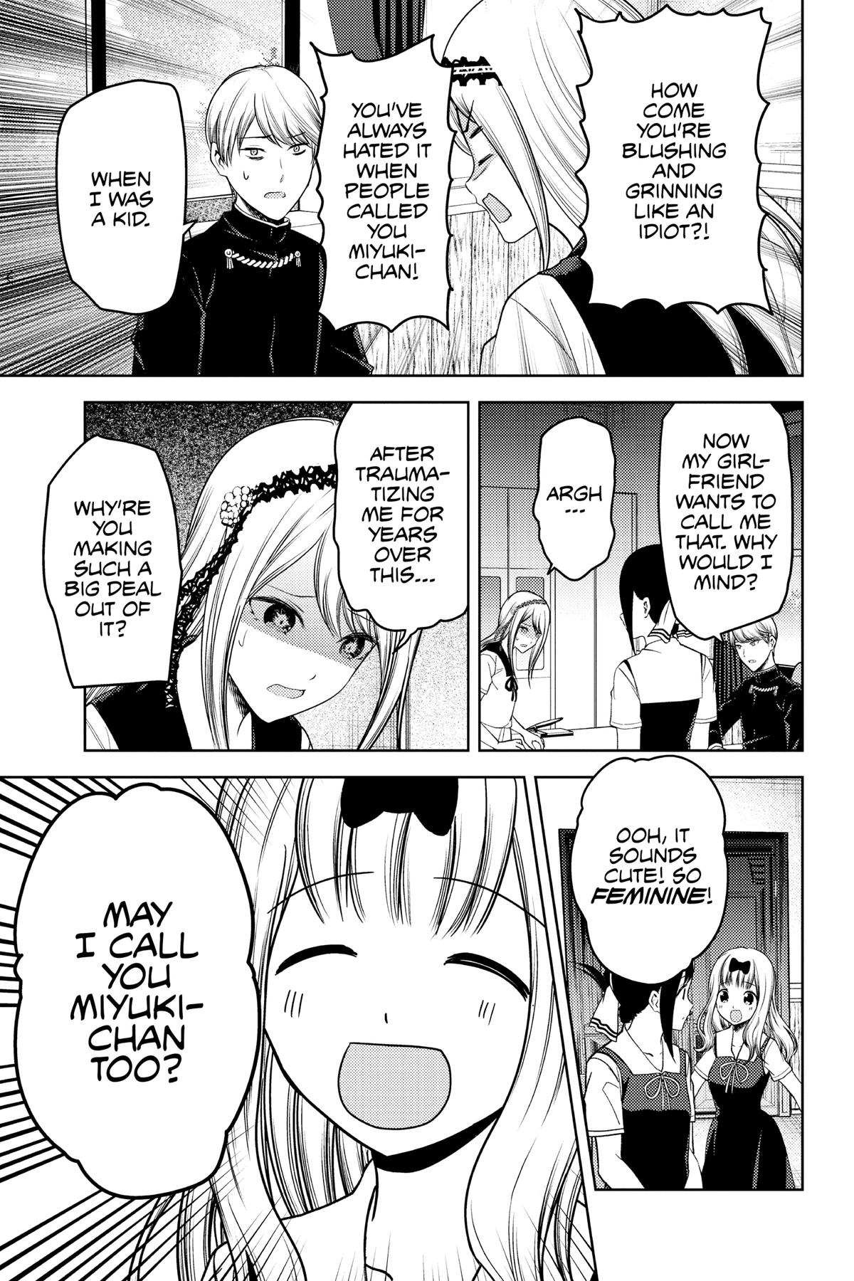 Kaguya-sama: Love is War Chapter 264 - Page 17