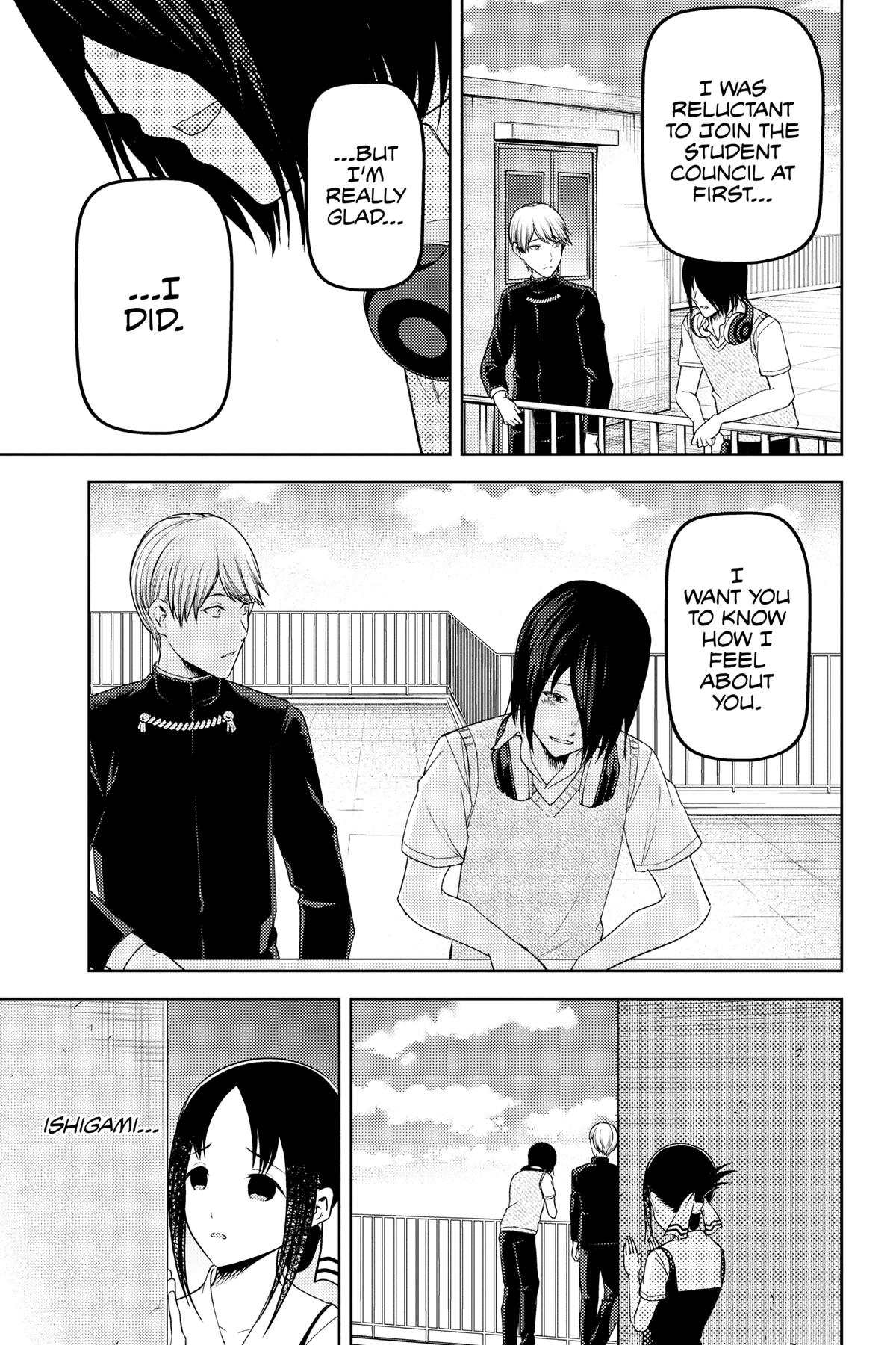 Kaguya-sama: Love is War Chapter 265 - Page 3