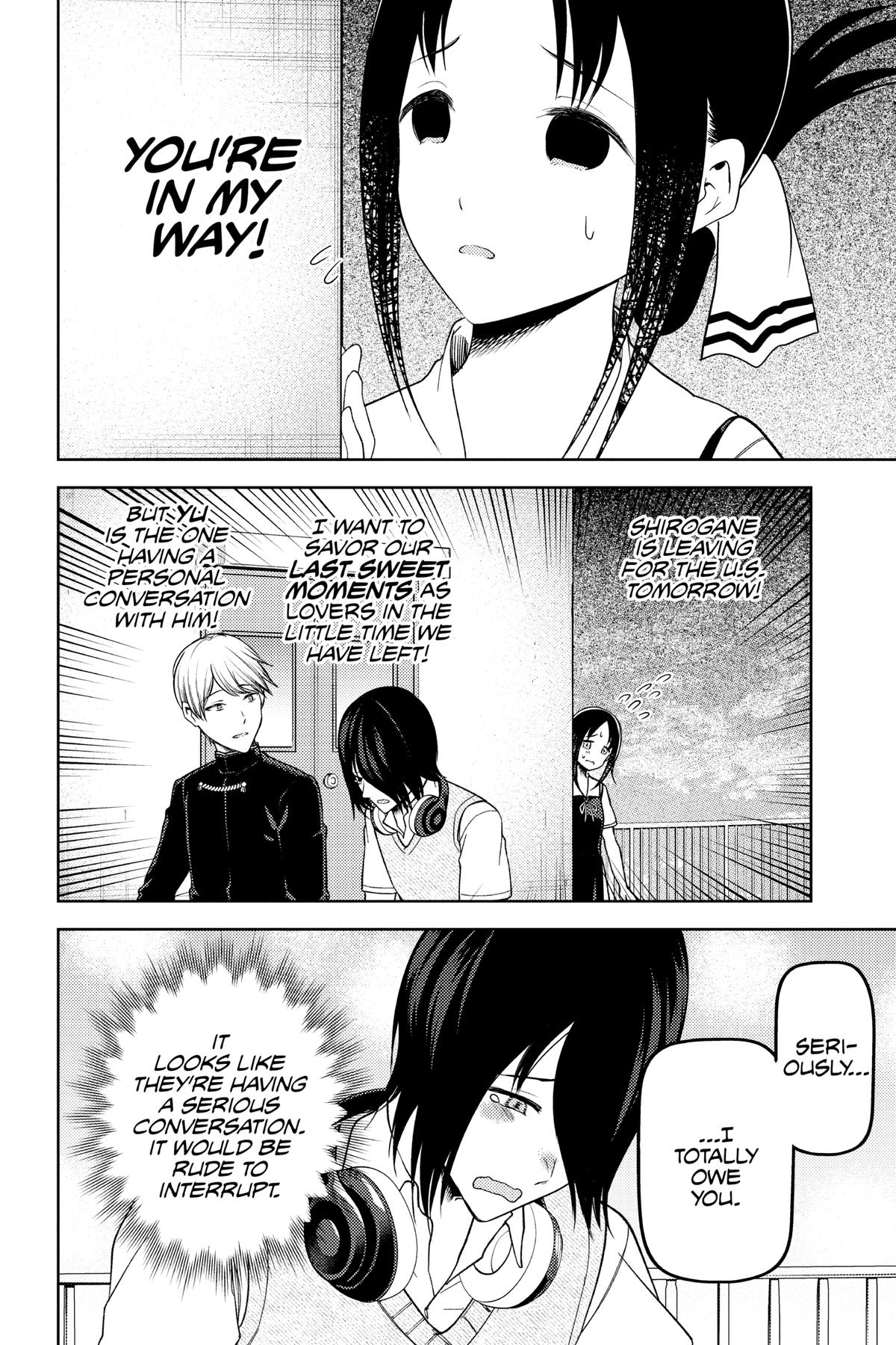 Kaguya-sama: Love is War Chapter 265 - Page 4