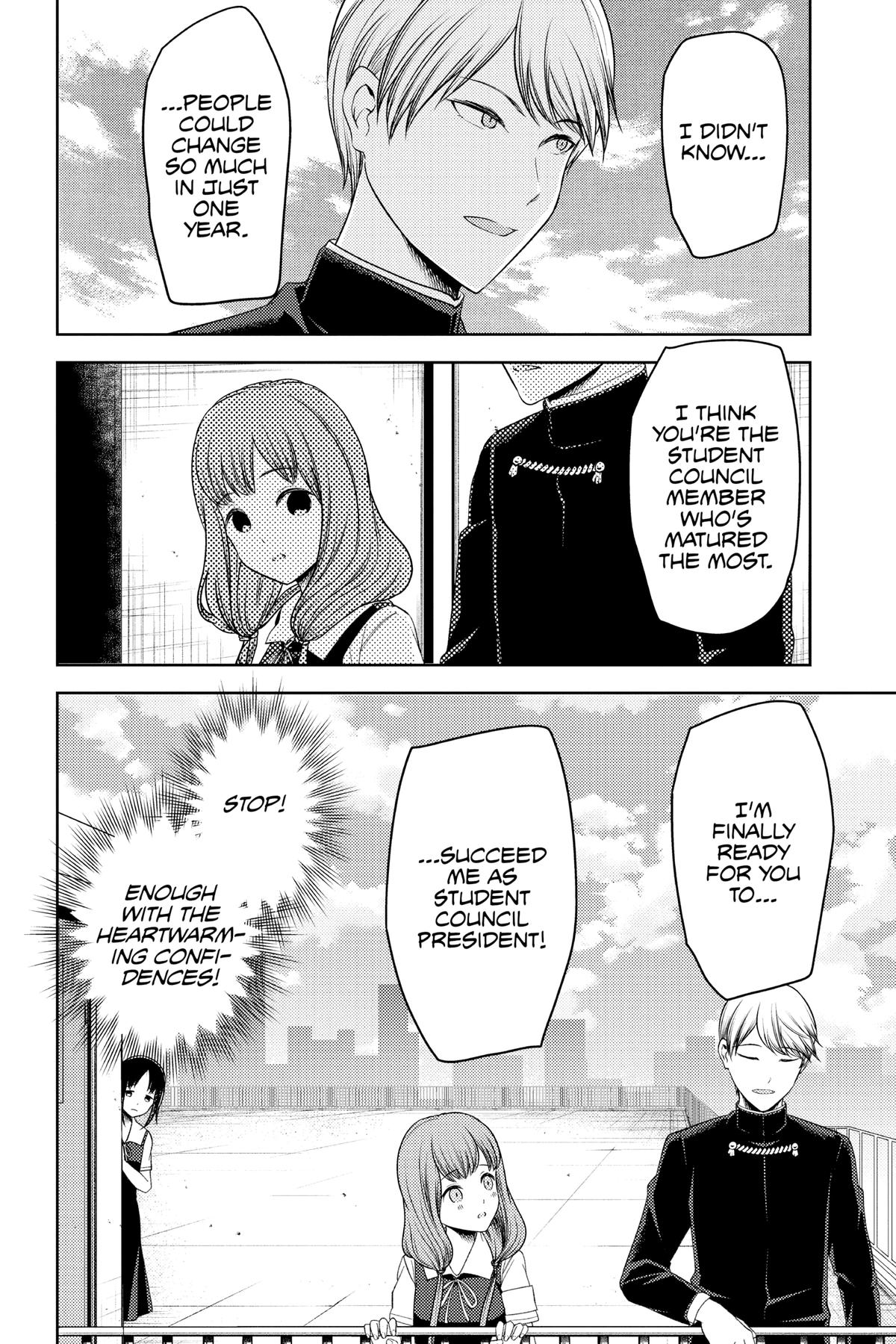Kaguya-sama: Love is War Chapter 265 - Page 8