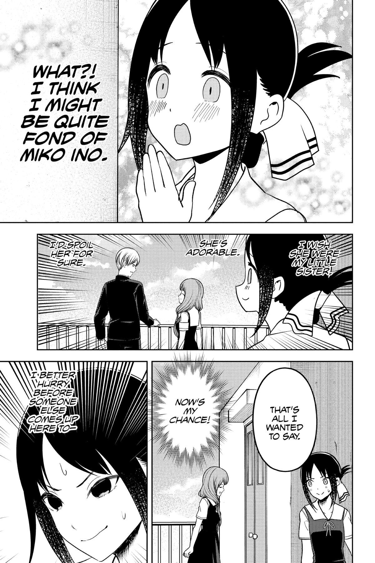 Kaguya-sama: Love is War Chapter 265 - Page 13