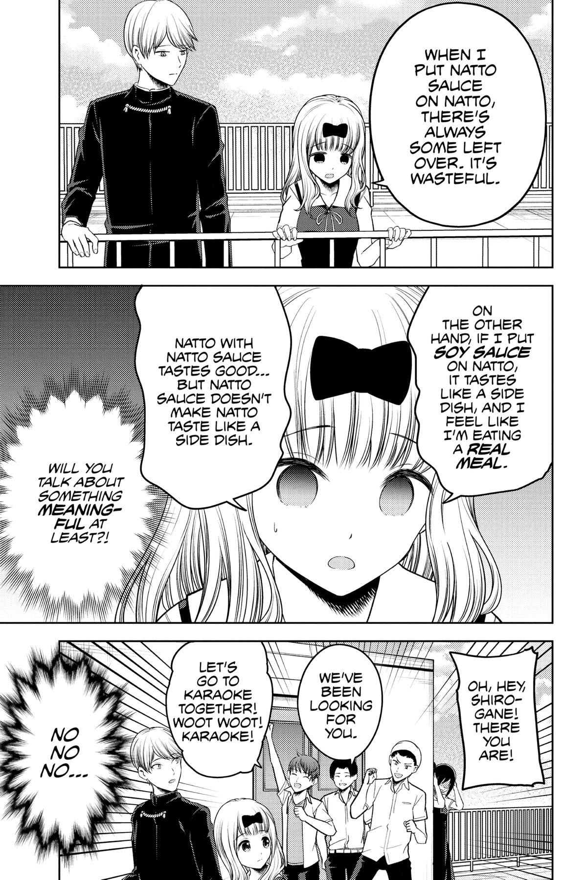 Kaguya-sama: Love is War Chapter 265 - Page 15