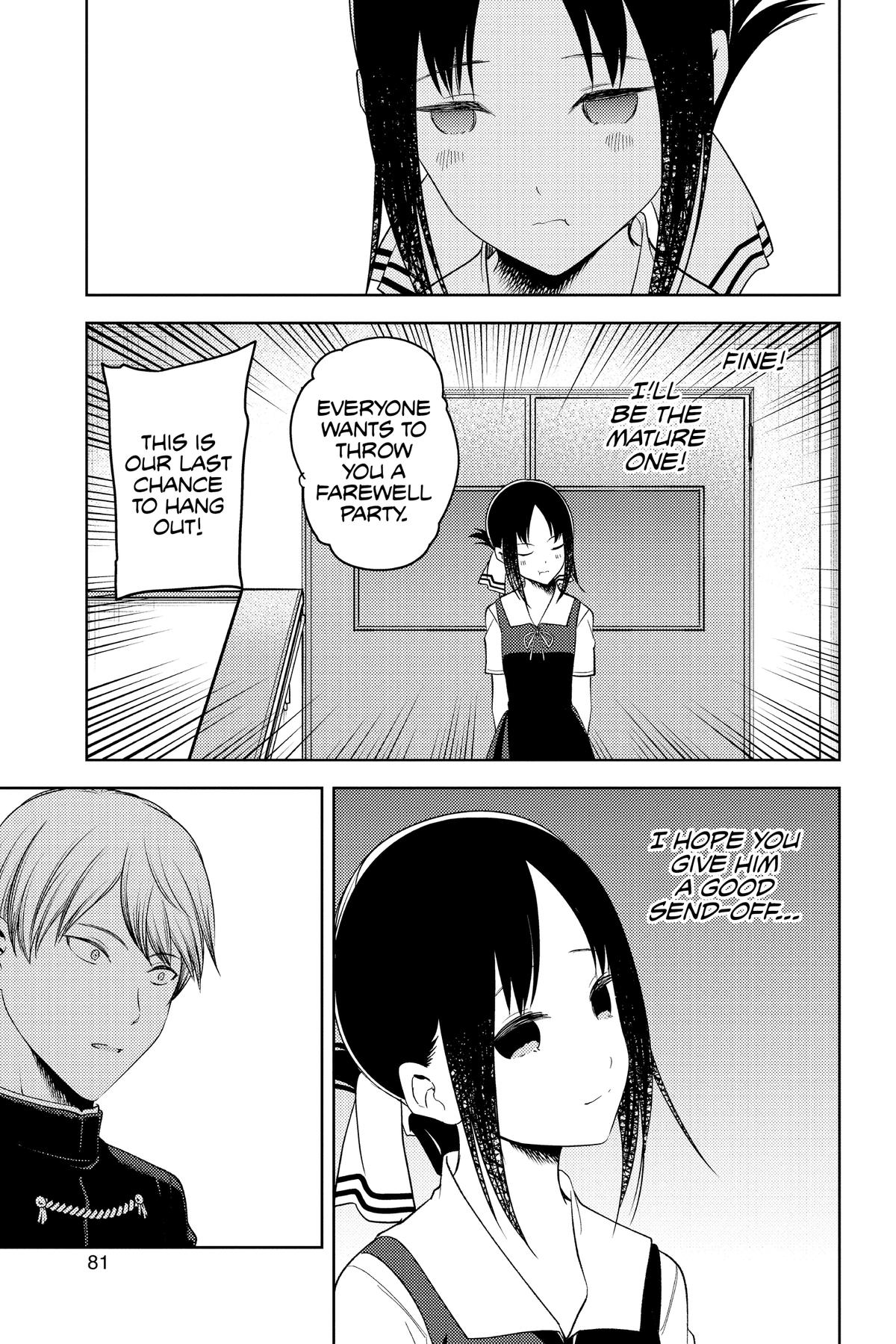 Kaguya-sama: Love is War Chapter 265 - Page 17