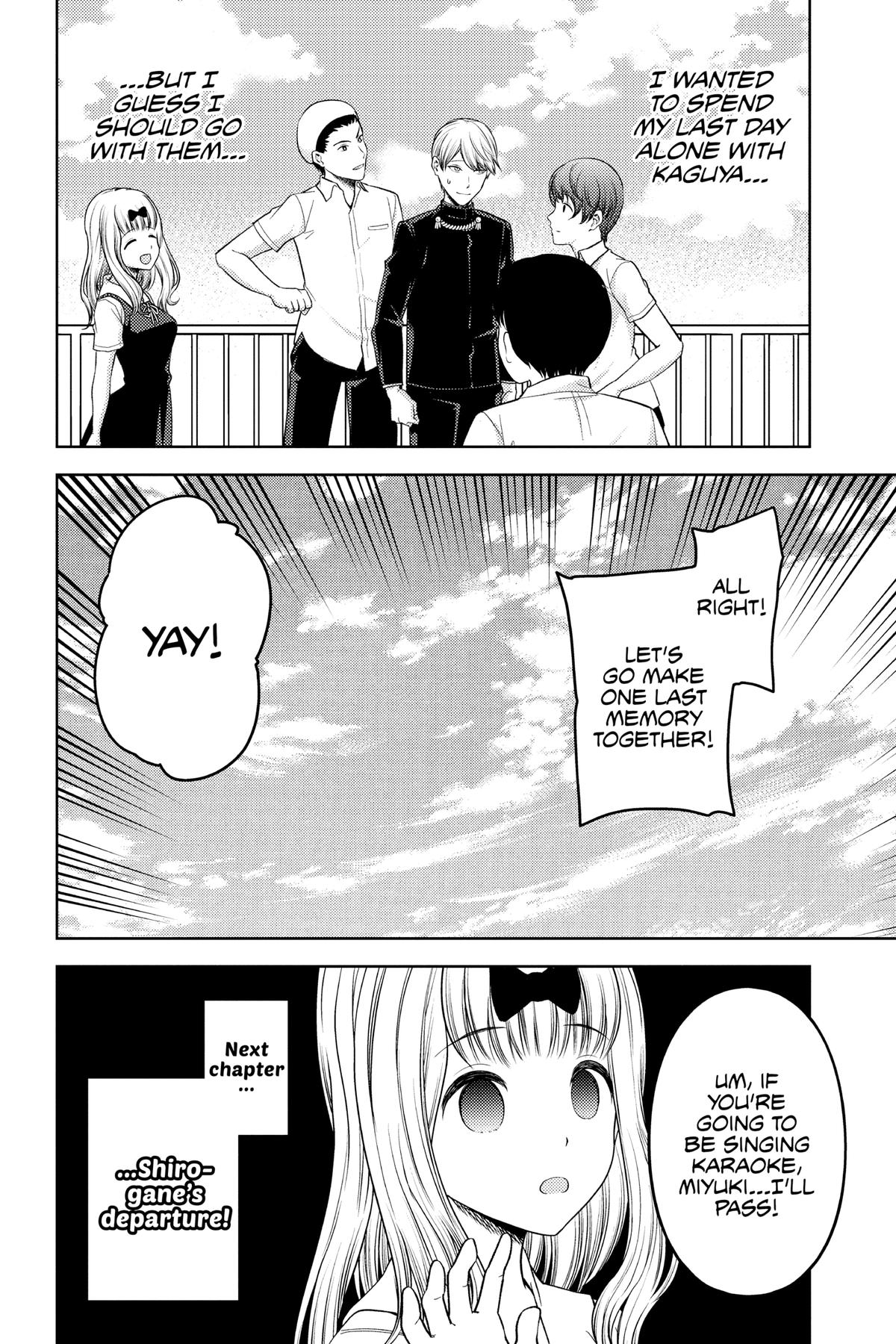 Kaguya-sama: Love is War Chapter 265 - Page 18