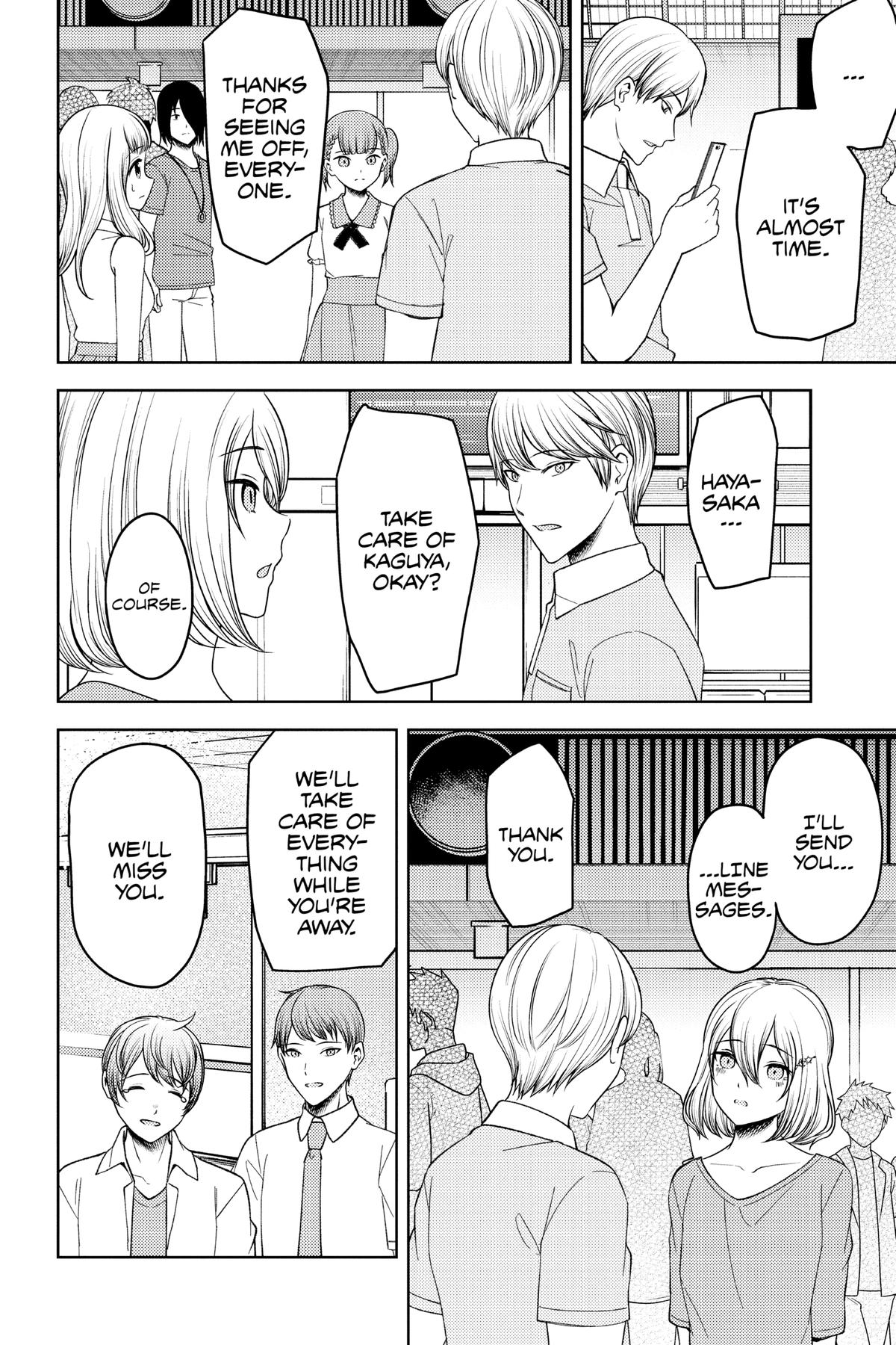 Kaguya-sama: Love is War Chapter 267 - Page 6