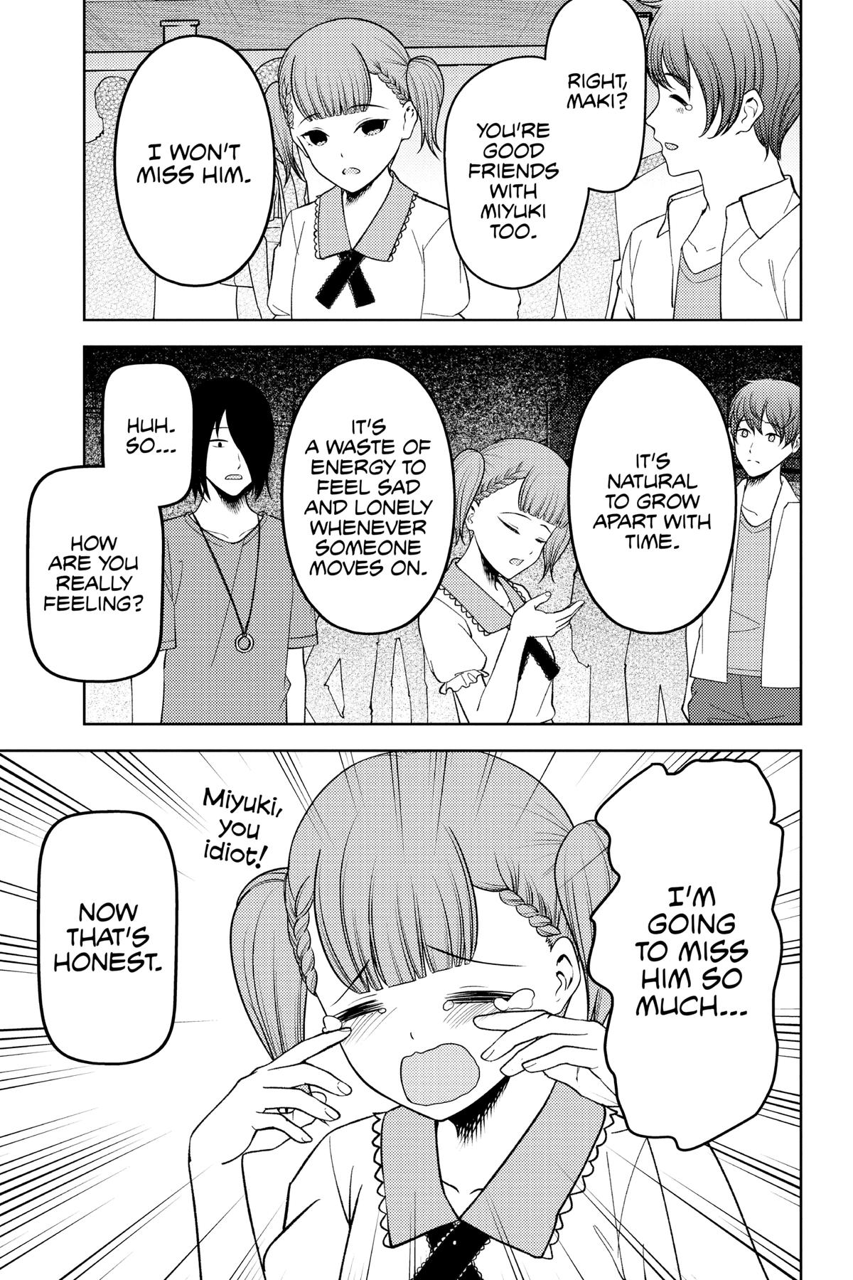 Kaguya-sama: Love is War Chapter 267 - Page 7