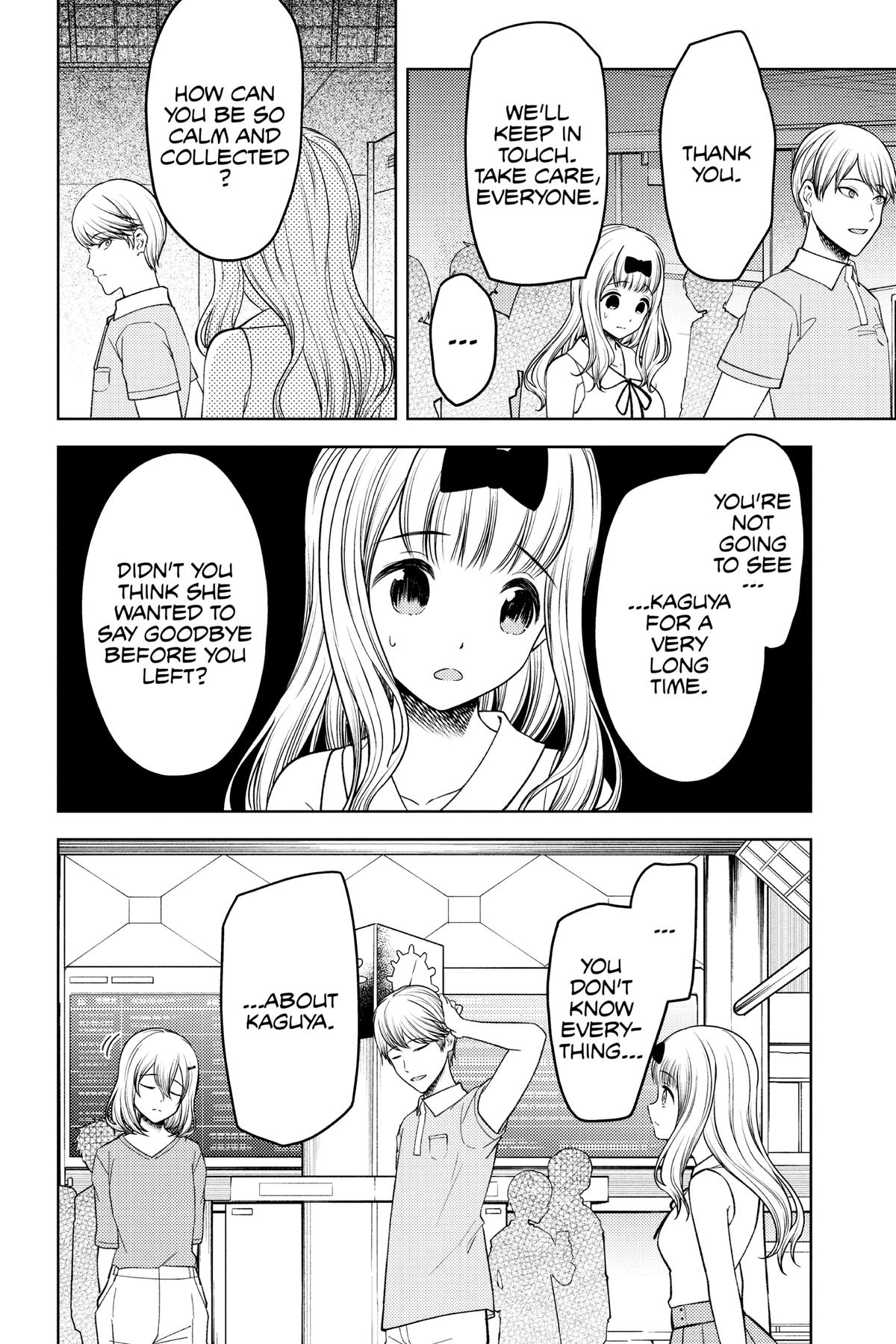 Kaguya-sama: Love is War Chapter 267 - Page 8