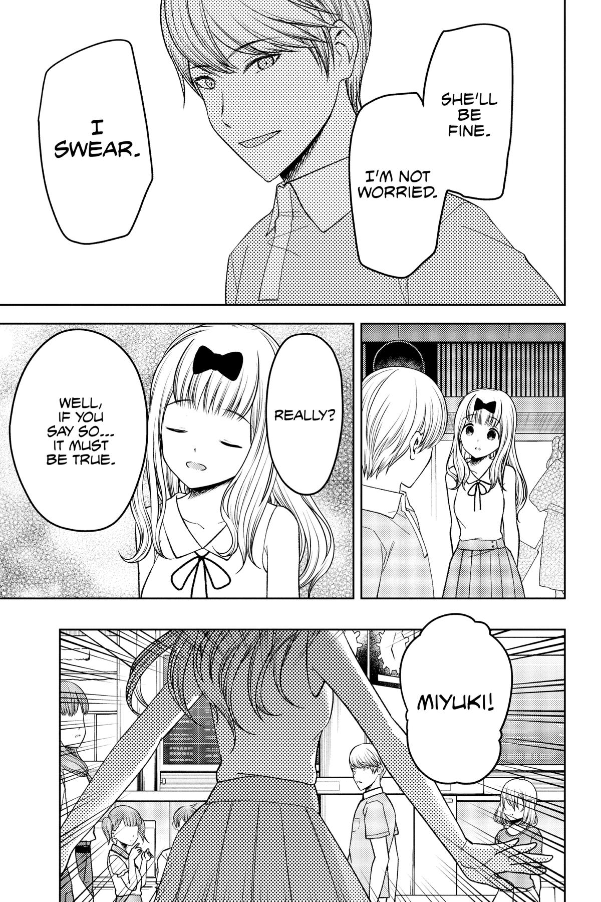 Kaguya-sama: Love is War Chapter 267 - Page 9