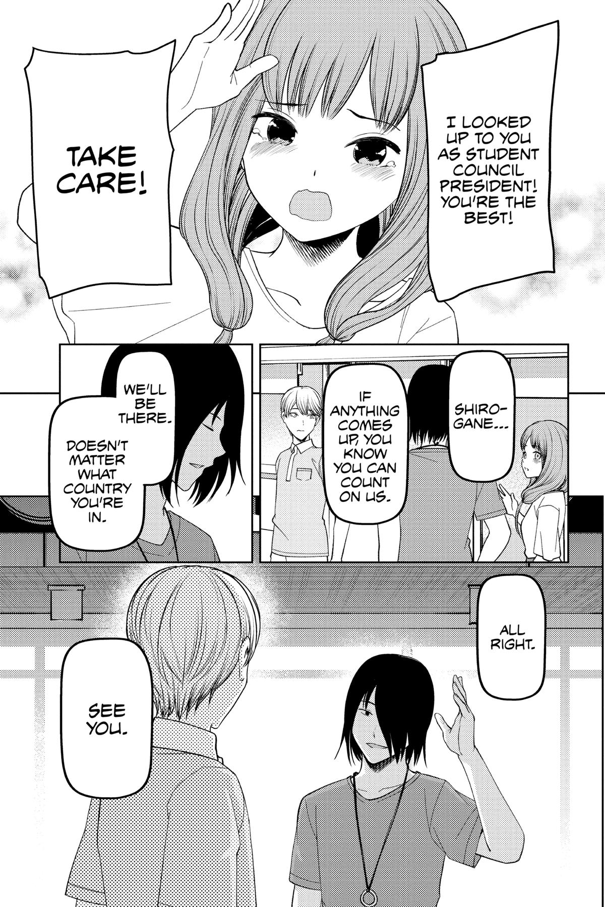 Kaguya-sama: Love is War Chapter 267 - Page 11