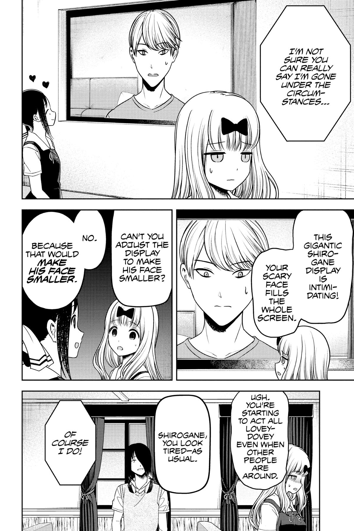 Kaguya-sama: Love is War Chapter 268 - Page 4