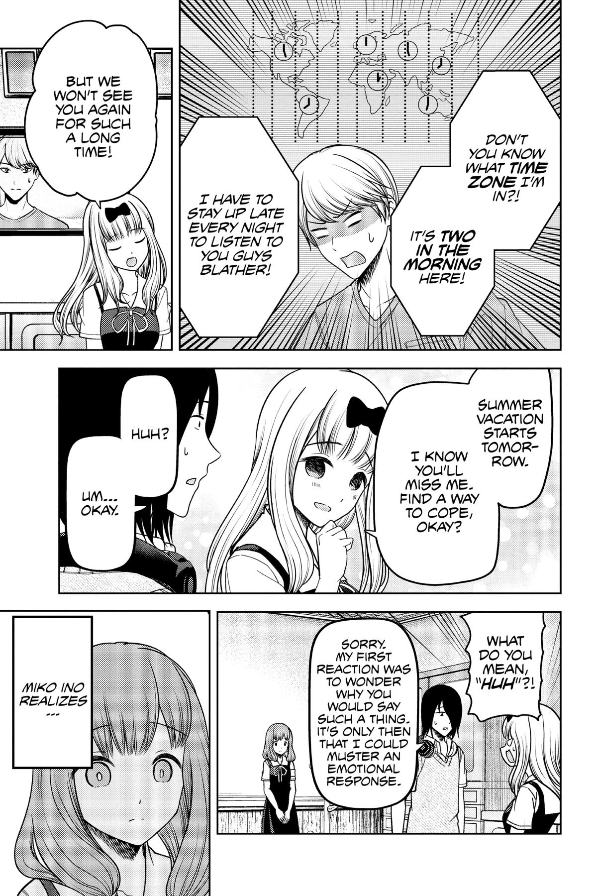 Kaguya-sama: Love is War Chapter 268 - Page 5
