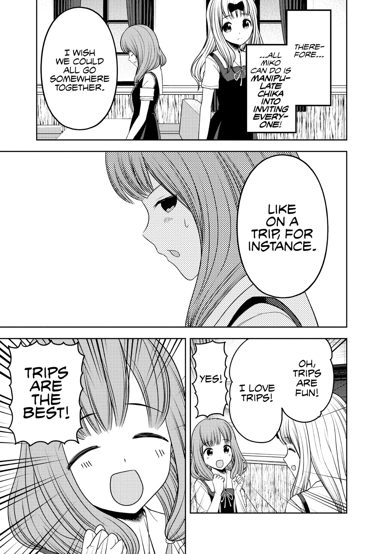 Kaguya-sama: Love is War Chapter 268 - Page 9