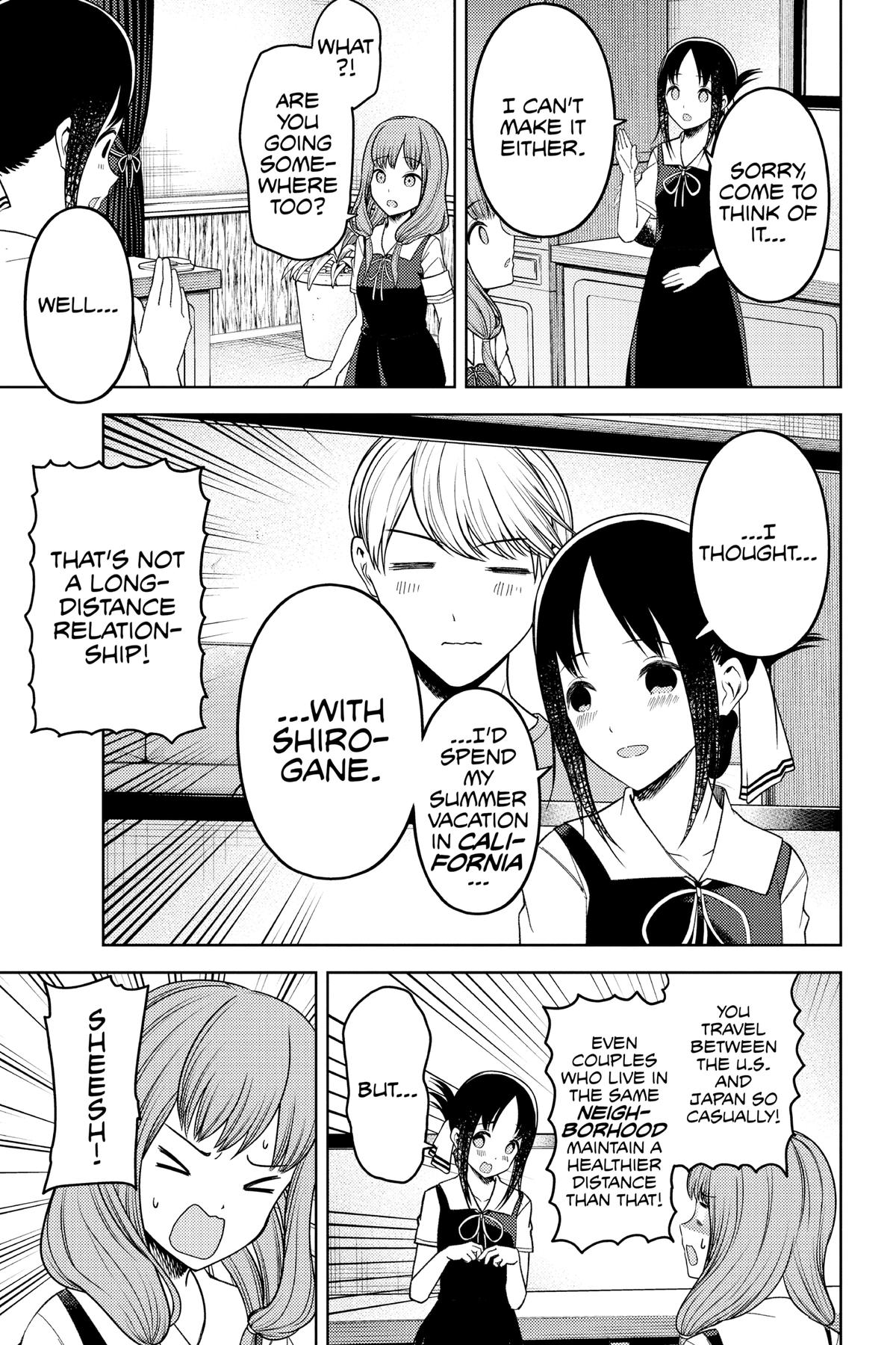 Kaguya-sama: Love is War Chapter 268 - Page 11