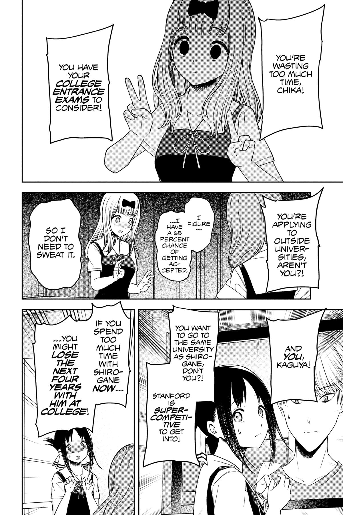 Kaguya-sama: Love is War Chapter 268 - Page 12