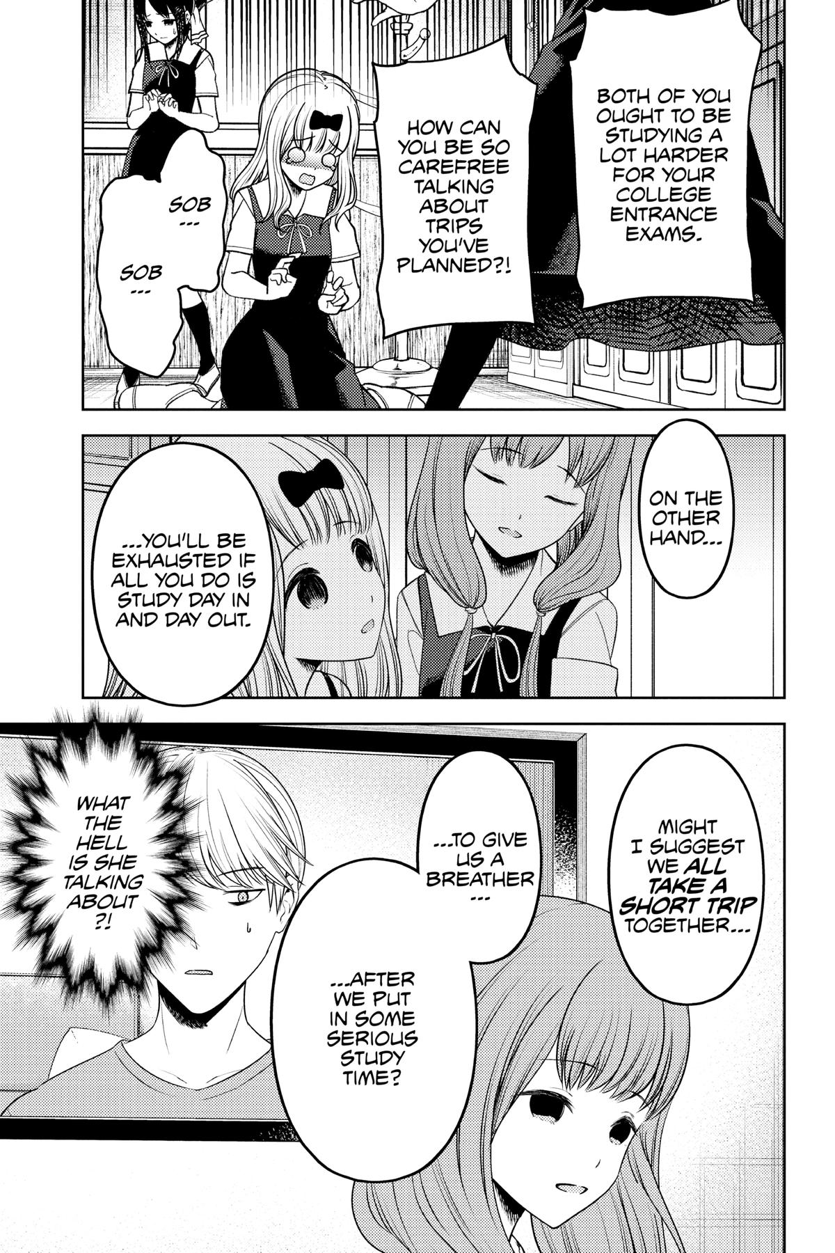 Kaguya-sama: Love is War Chapter 268 - Page 13