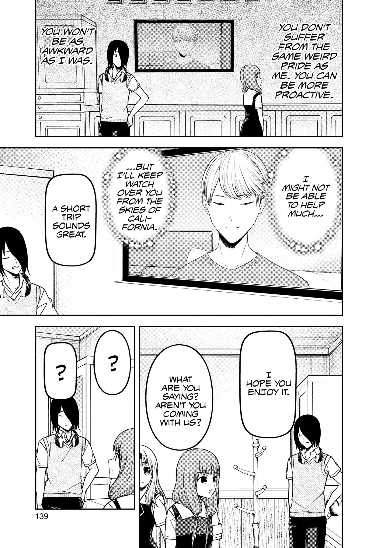 Kaguya-sama: Love is War Chapter 268 - Page 15