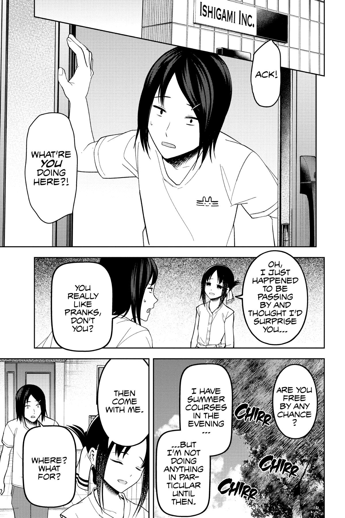 Kaguya-sama: Love is War Chapter 269 - Page 3