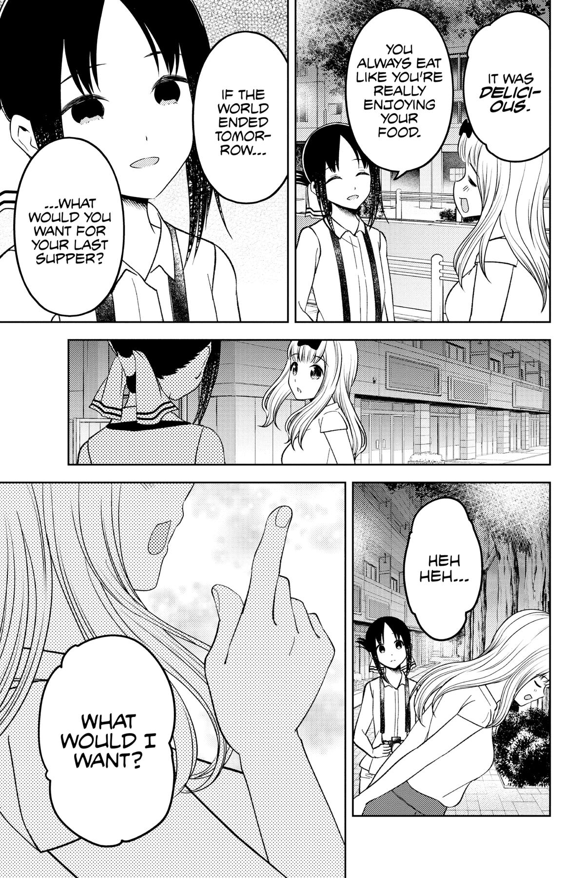Kaguya-sama: Love is War Chapter 271 - Page 17