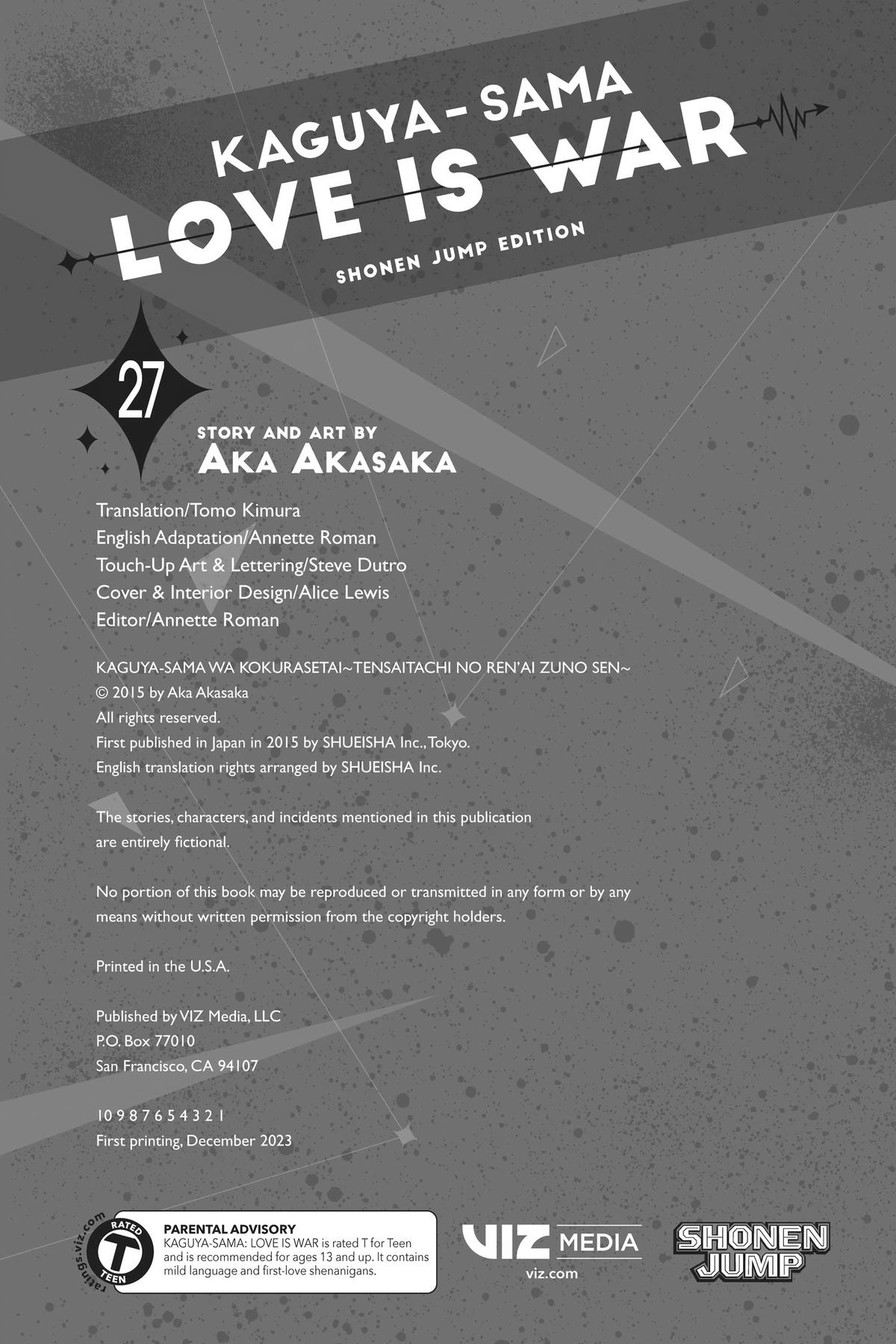 Kaguya-sama: Love is War Chapter 271 - Page 23