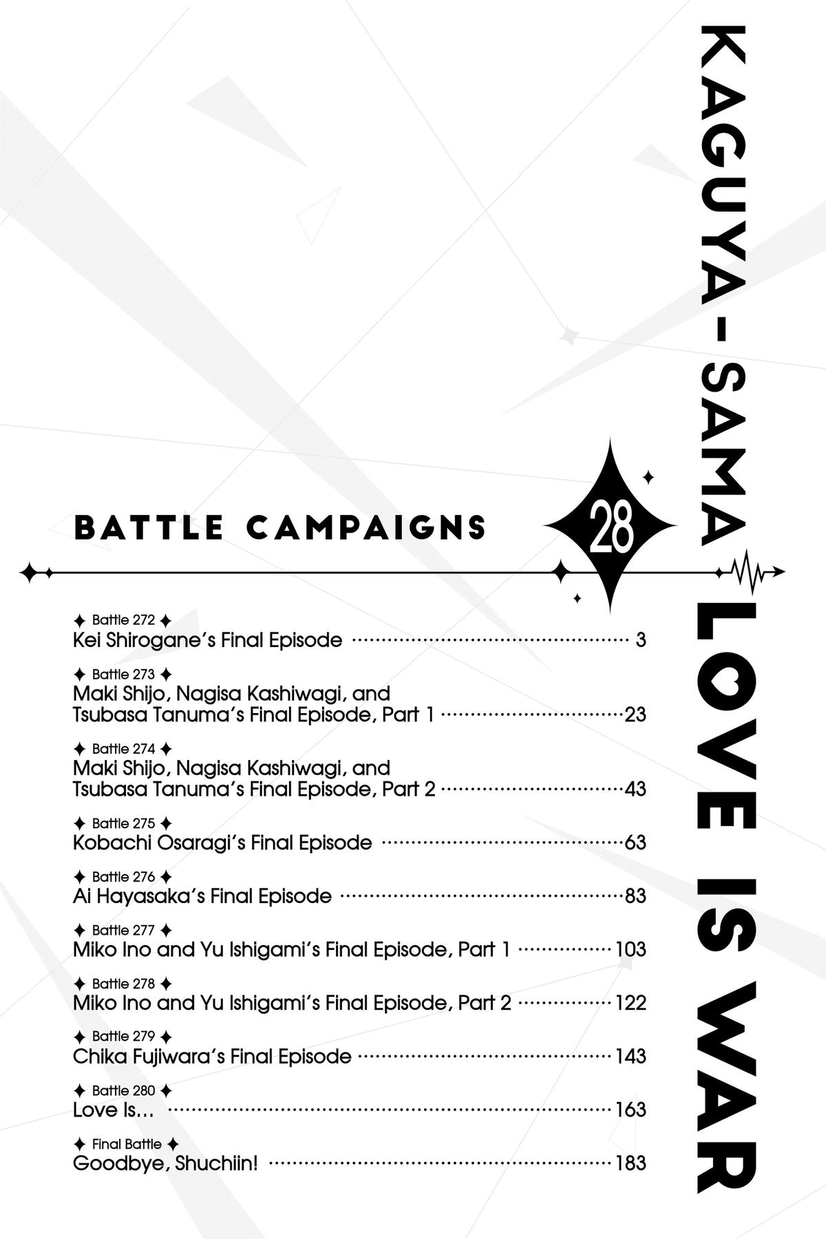 Kaguya-sama: Love is War Chapter 272 - Page 3