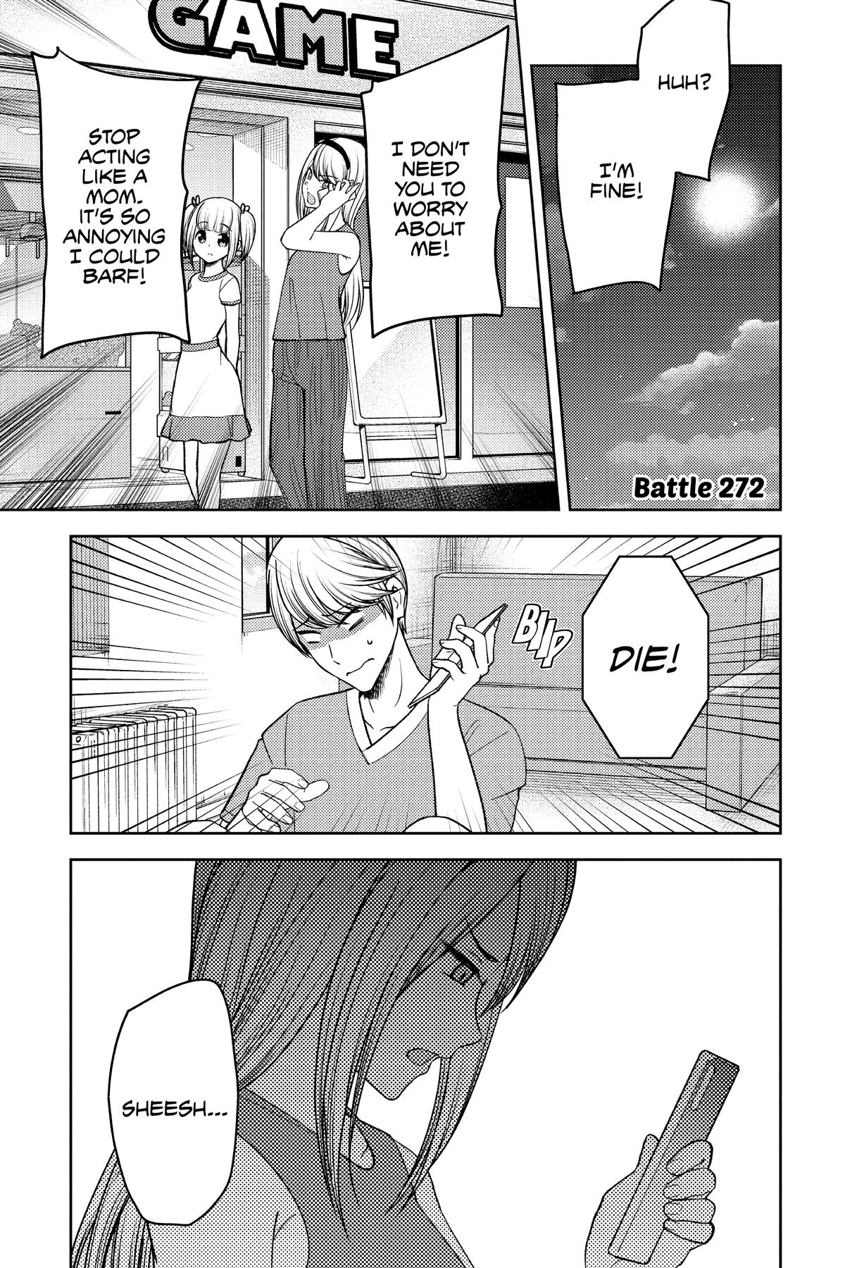 Kaguya-sama: Love is War Chapter 272 - Page 4