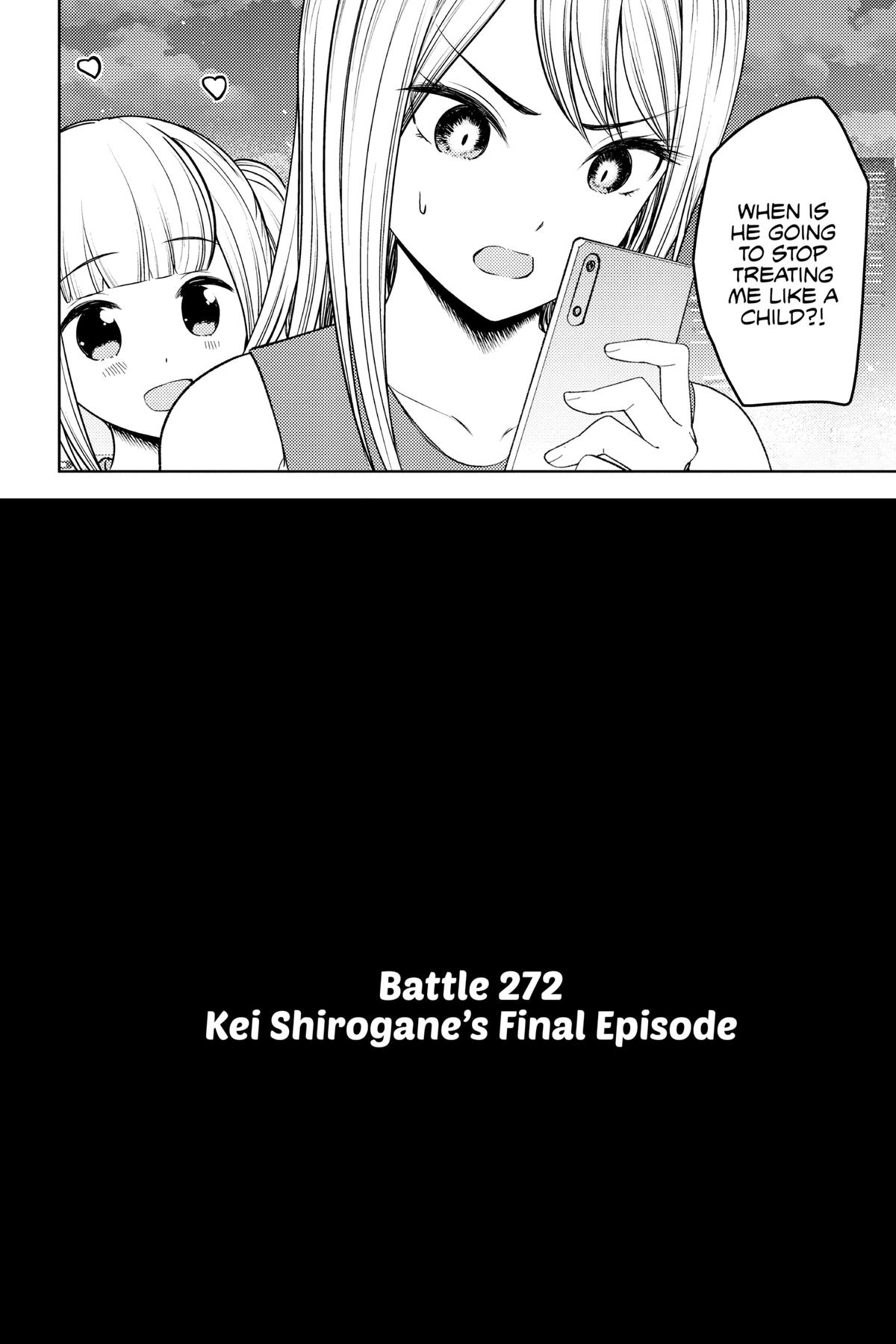 Kaguya-sama: Love is War Chapter 272 - Page 5