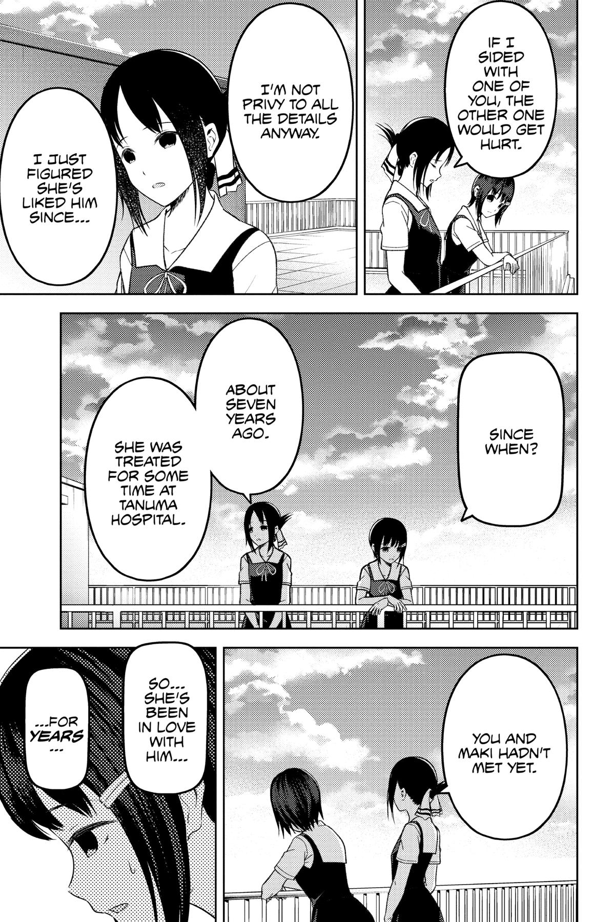 Kaguya-sama: Love is War Chapter 273 - Page 15