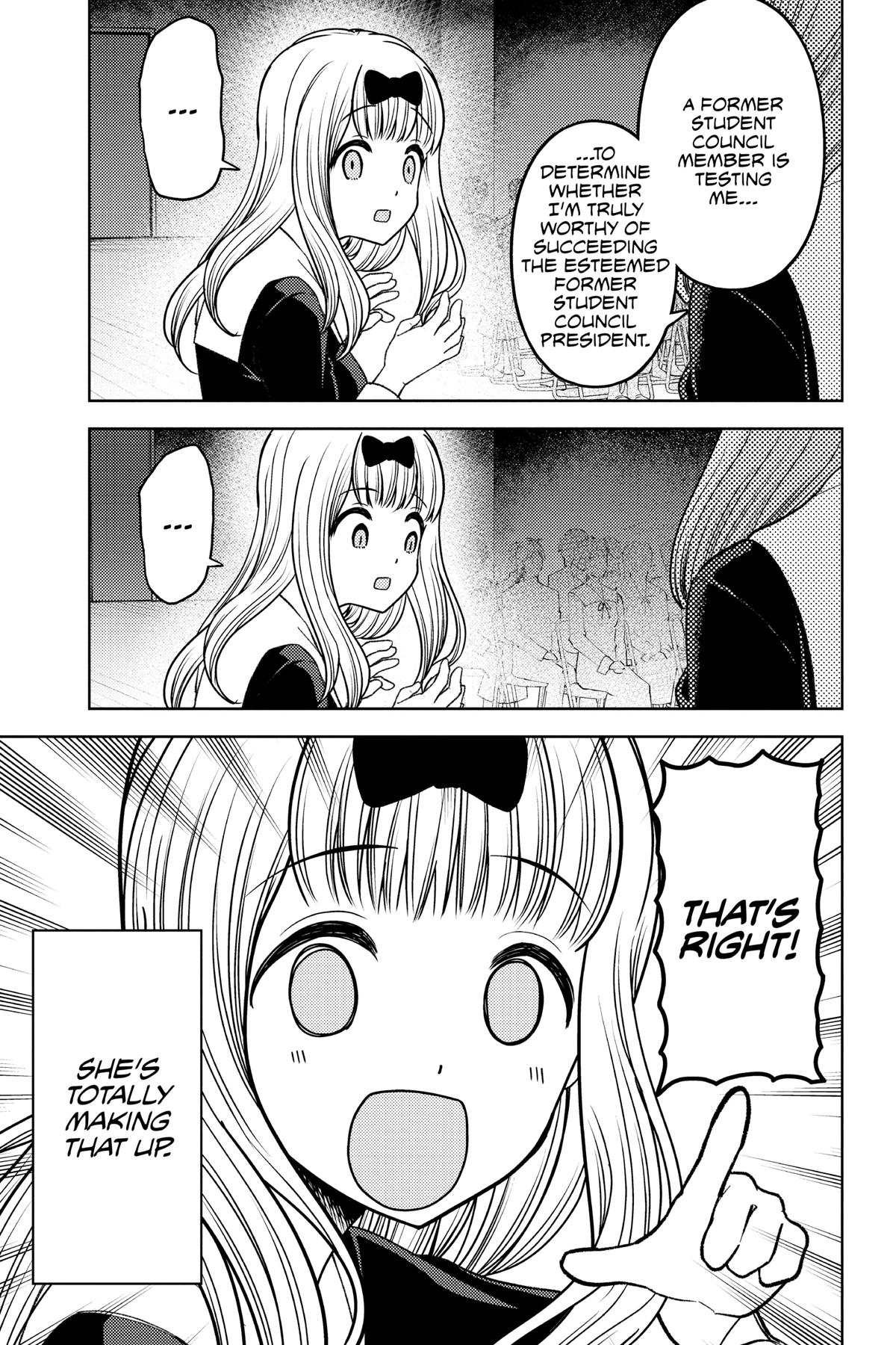 Kaguya-sama: Love is War Chapter 275 - Page 7
