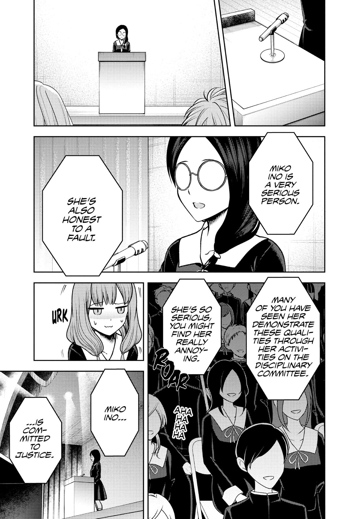Kaguya-sama: Love is War Chapter 275 - Page 9