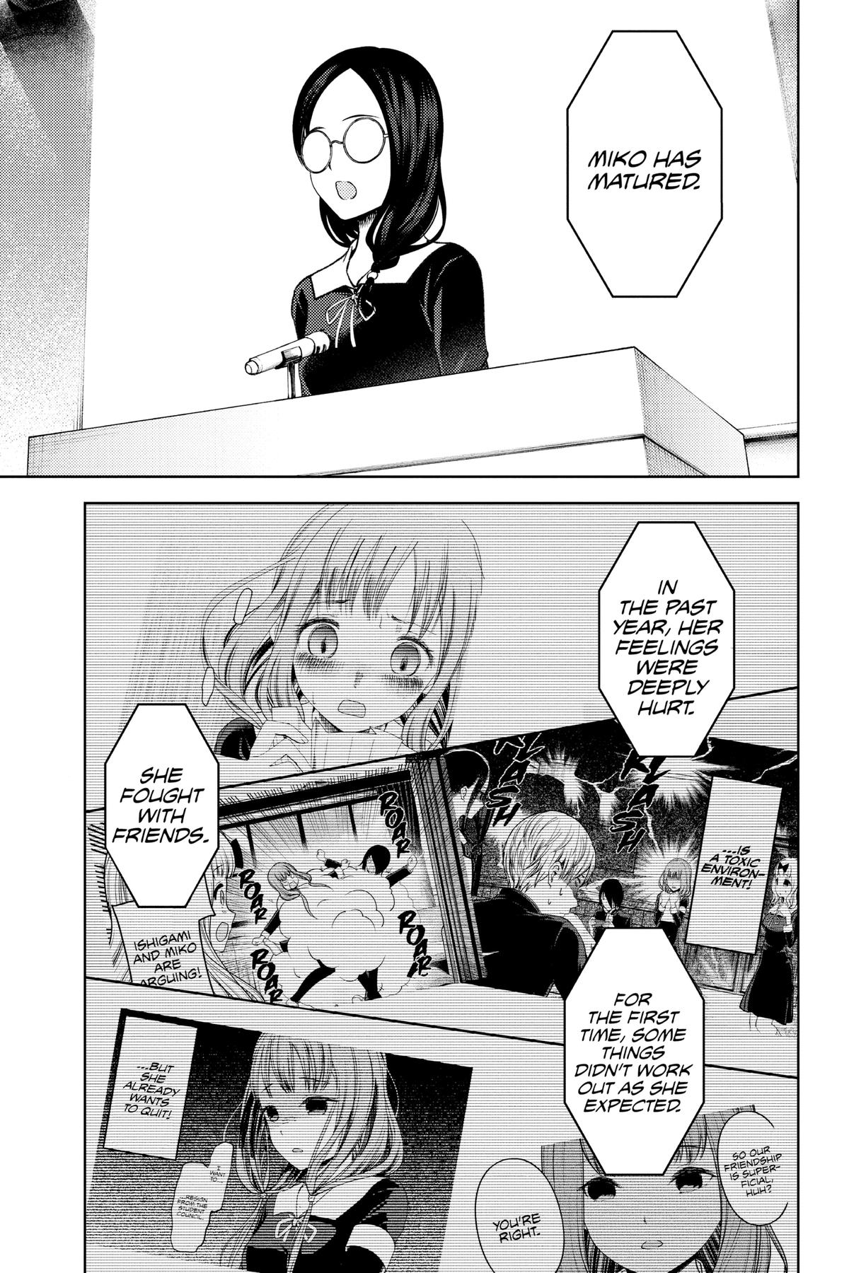 Kaguya-sama: Love is War Chapter 275 - Page 11