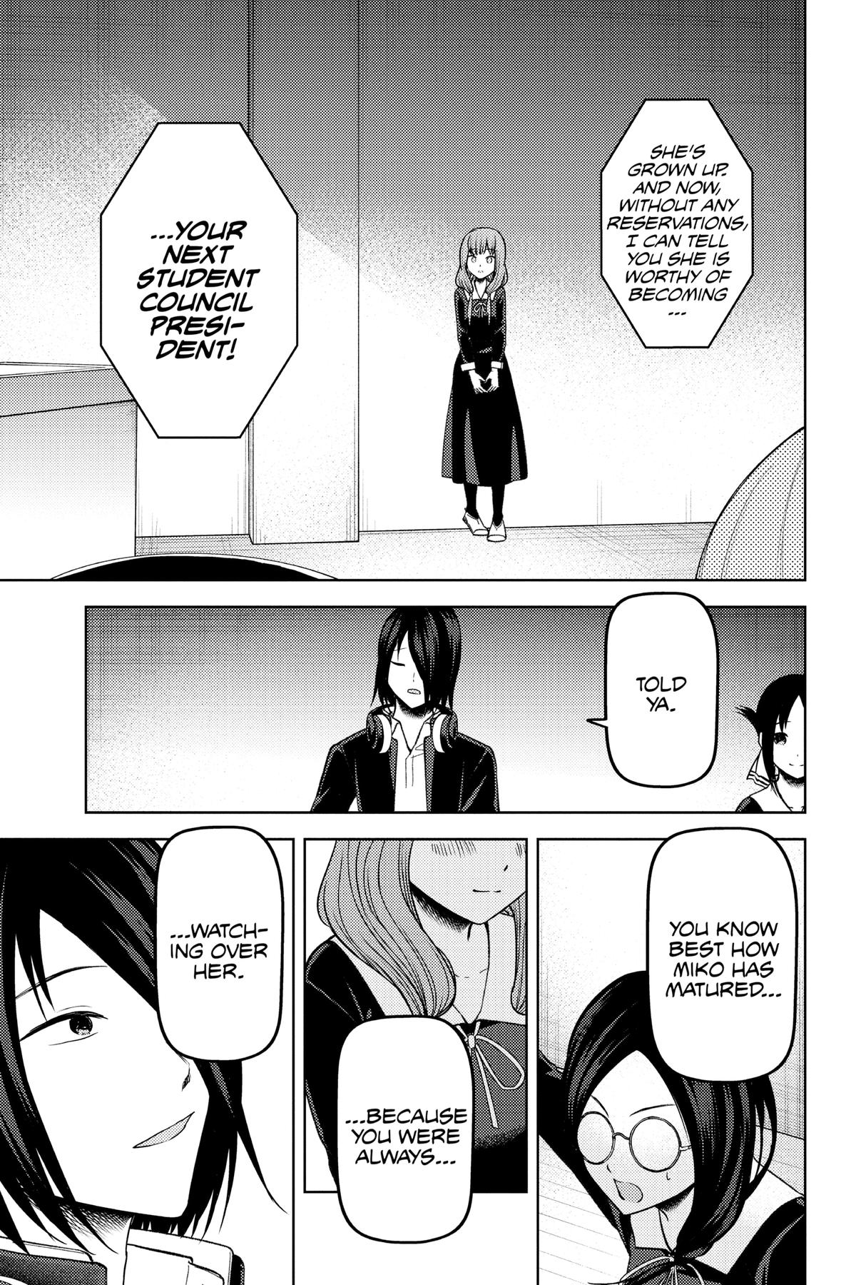 Kaguya-sama: Love is War Chapter 275 - Page 13