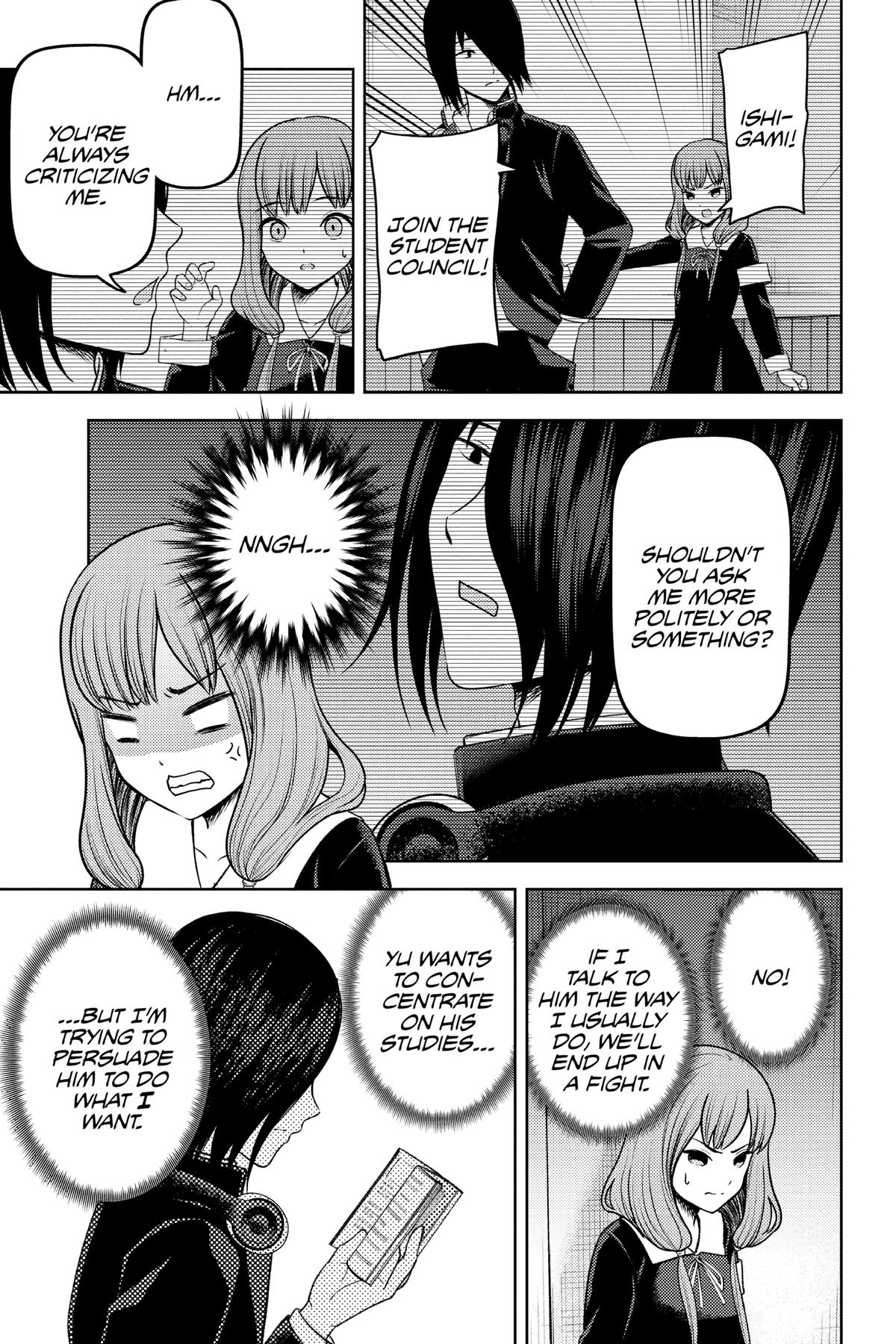 Kaguya-sama: Love is War Chapter 277 - Page 9