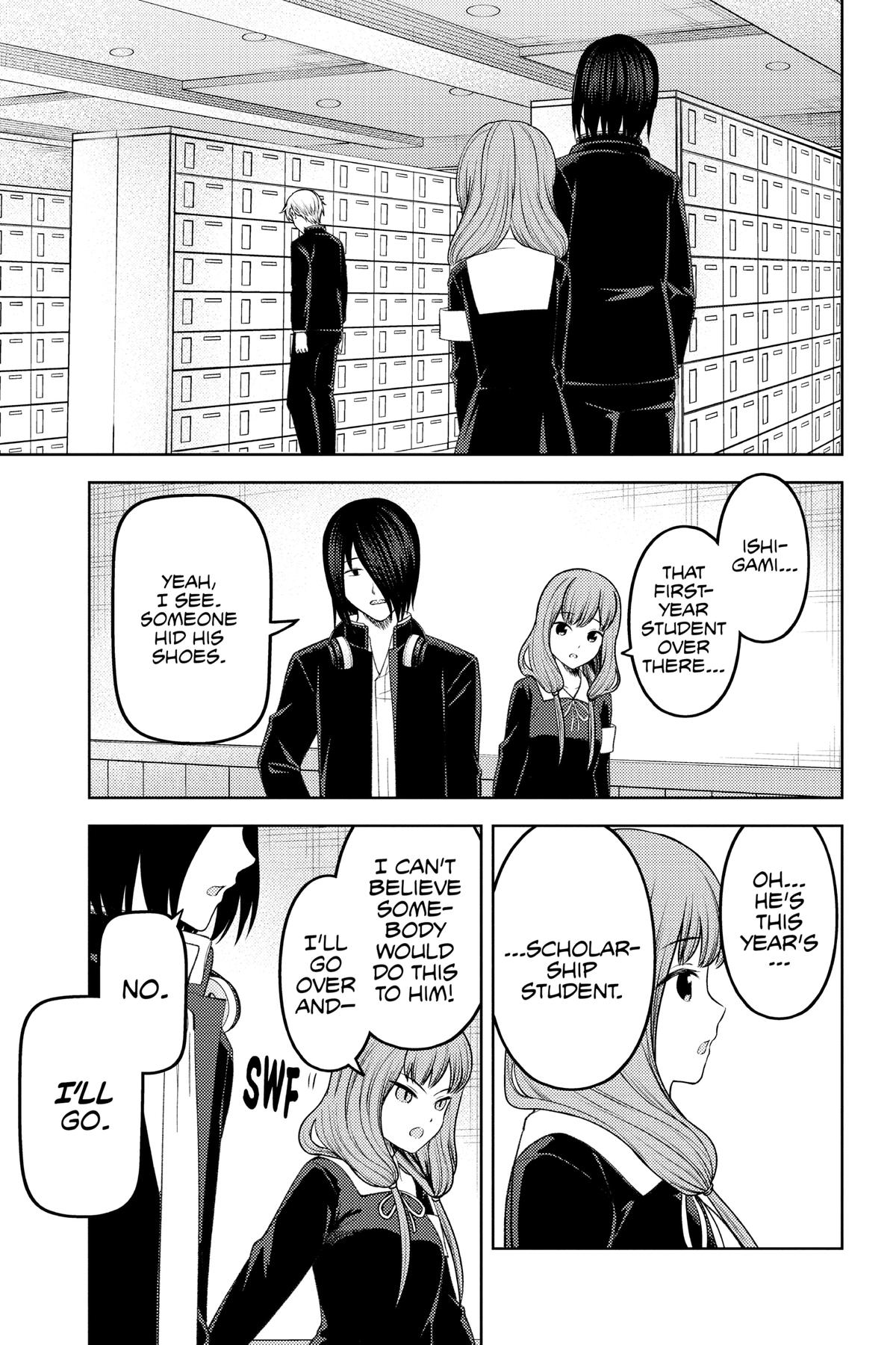 Kaguya-sama: Love is War Chapter 277 - Page 11