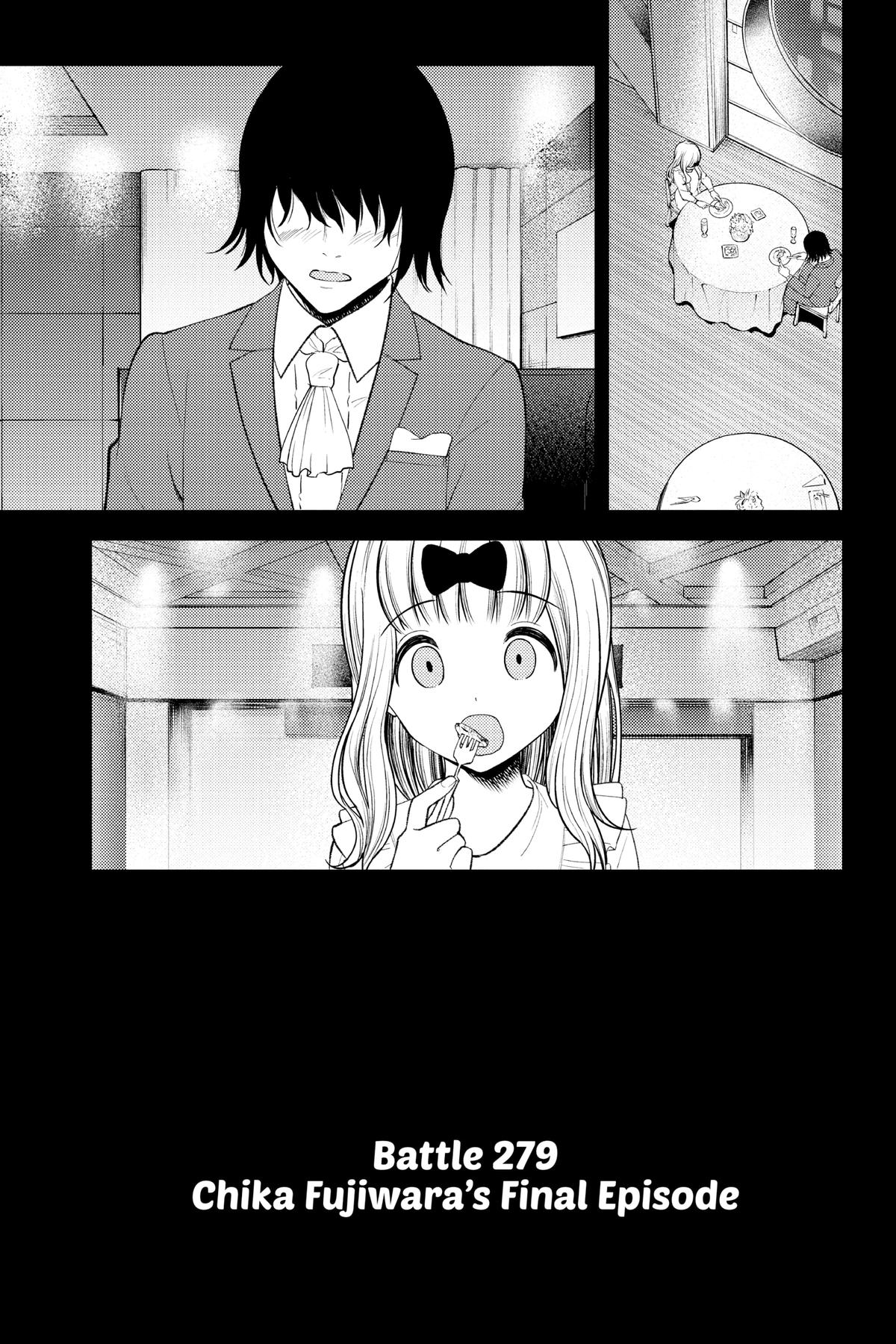Kaguya-sama: Love is War Chapter 279 - Page 1