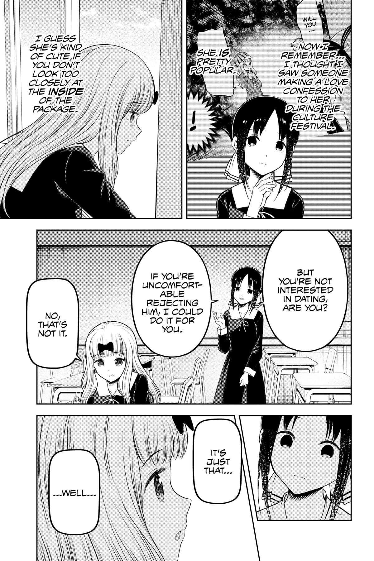 Kaguya-sama: Love is War Chapter 279 - Page 3