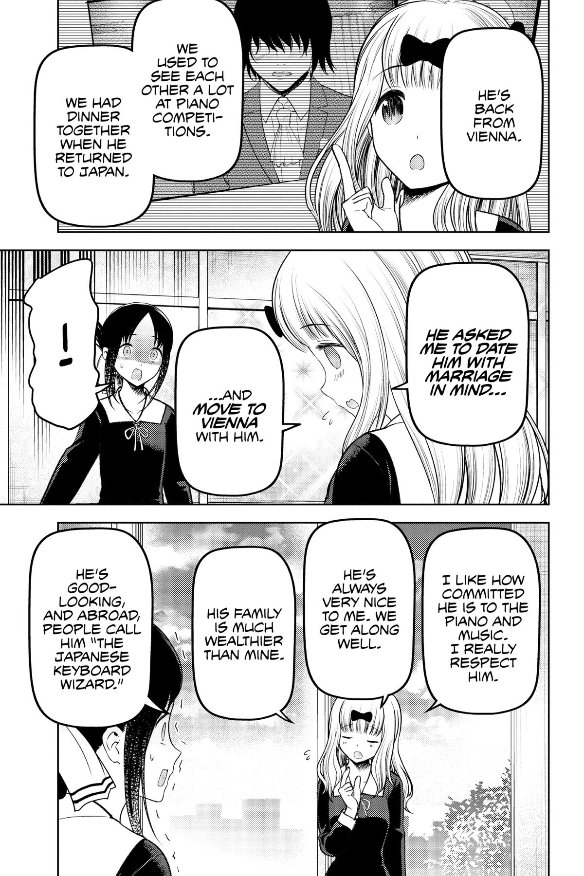 Kaguya-sama: Love is War Chapter 279 - Page 9