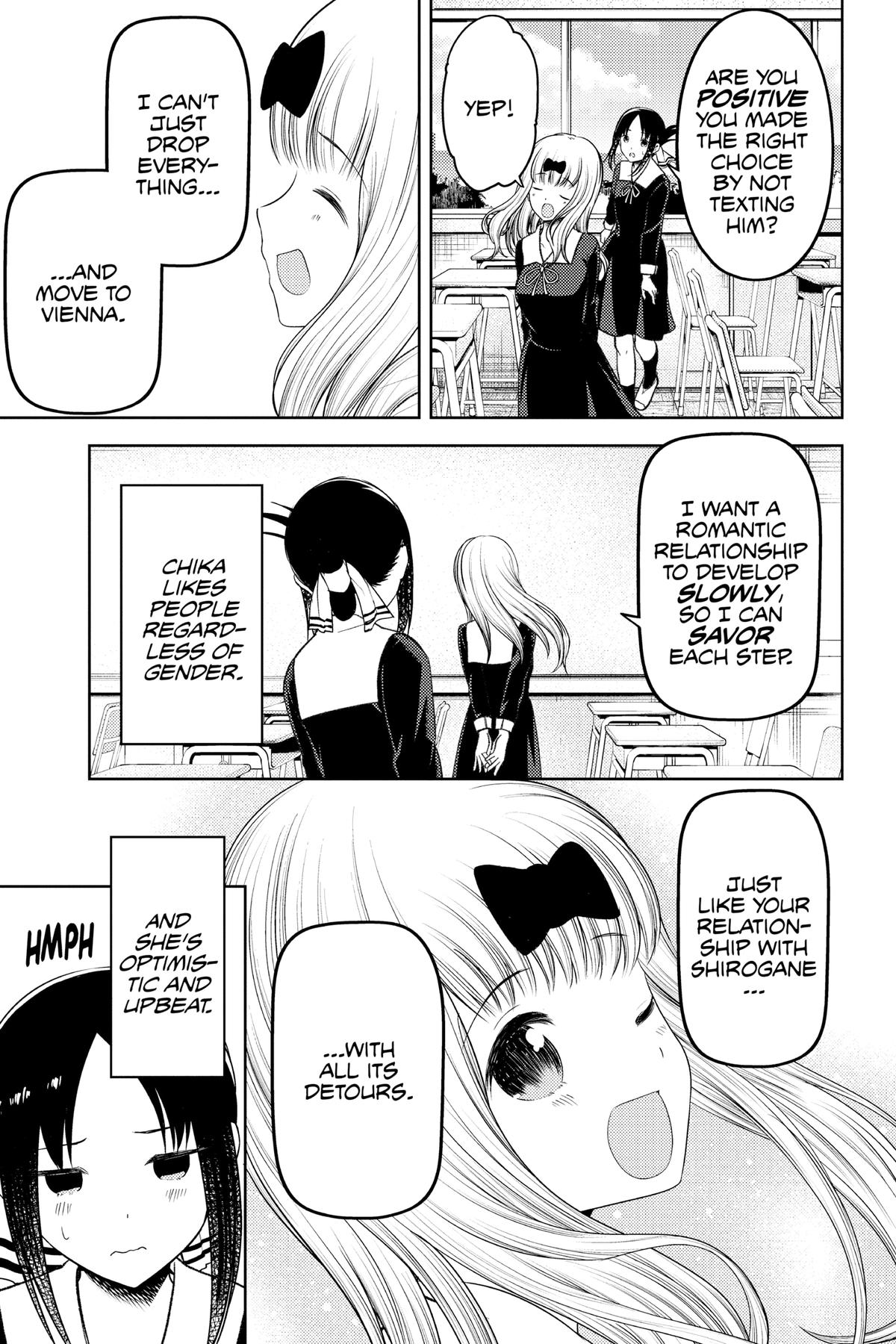 Kaguya-sama: Love is War Chapter 279 - Page 17