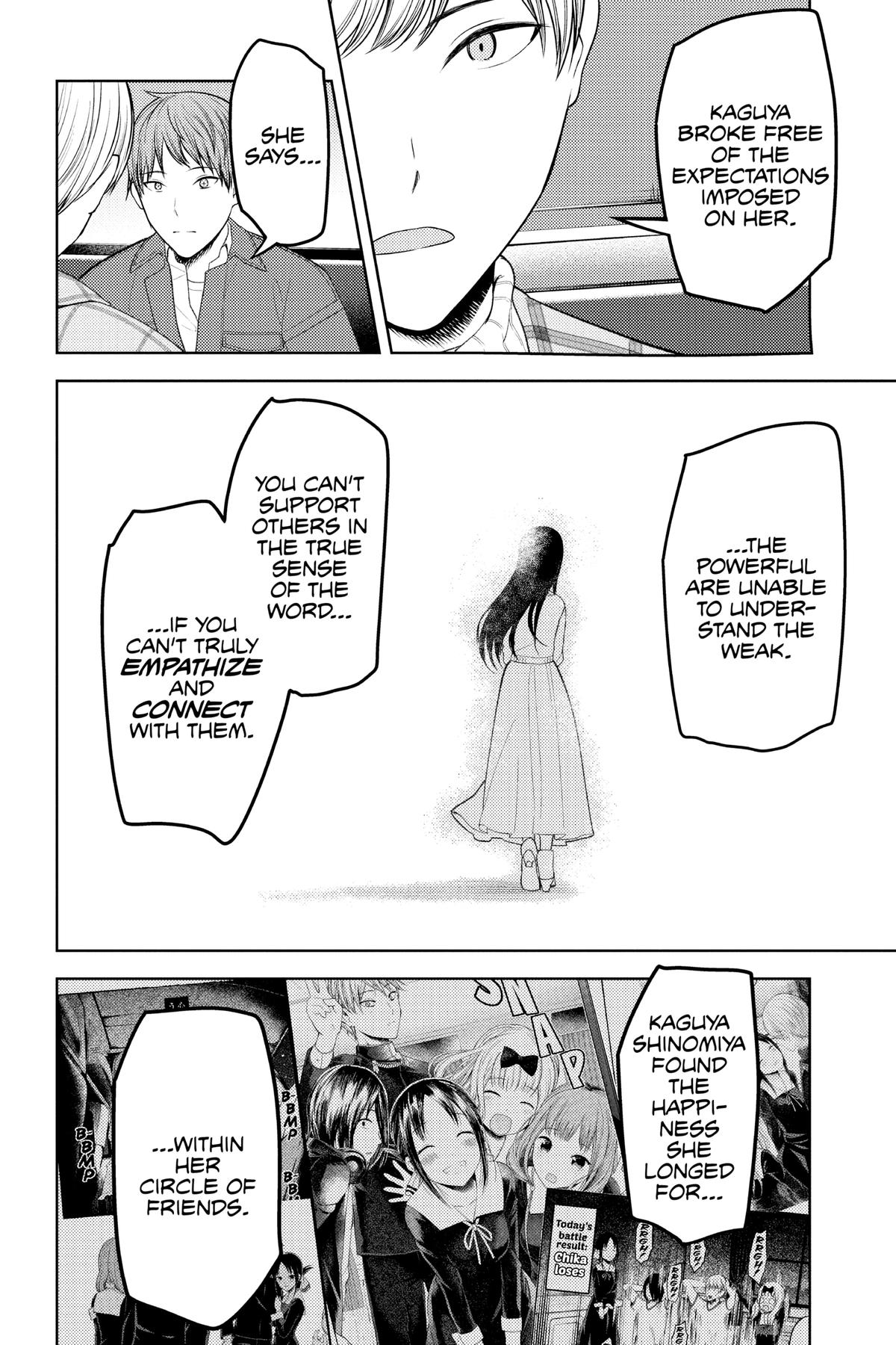 Kaguya-sama: Love is War Chapter 280 - Page 12