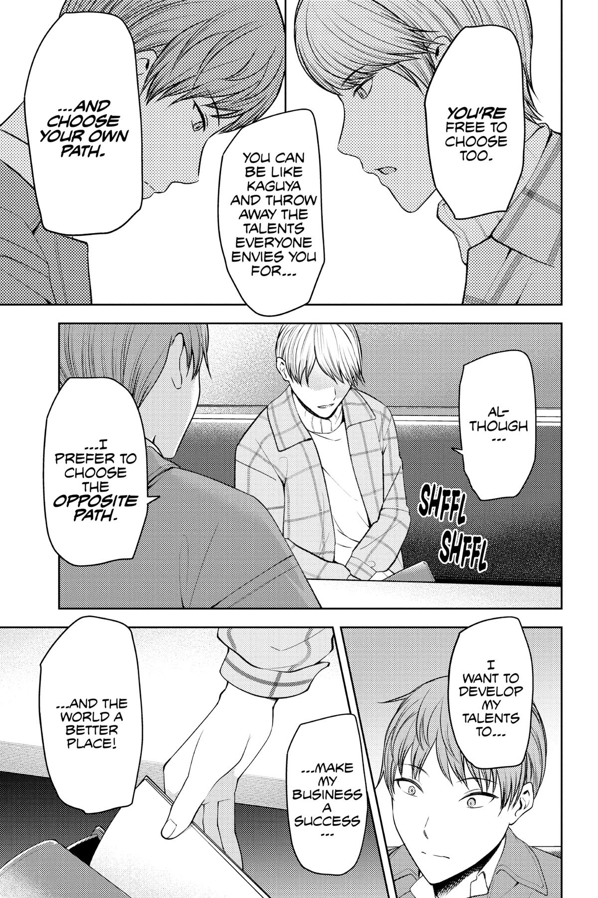 Kaguya-sama: Love is War Chapter 280 - Page 15