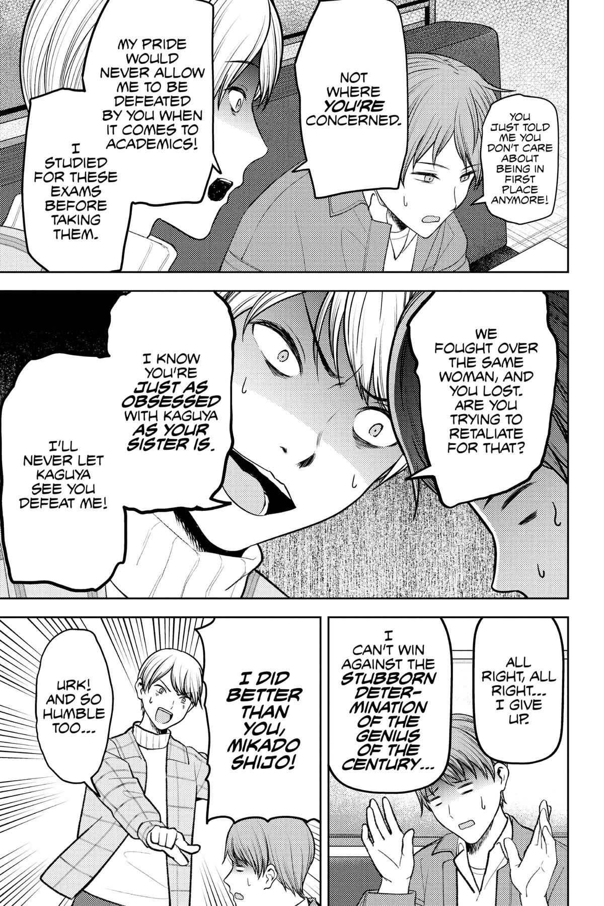 Kaguya-sama: Love is War Chapter 280 - Page 17