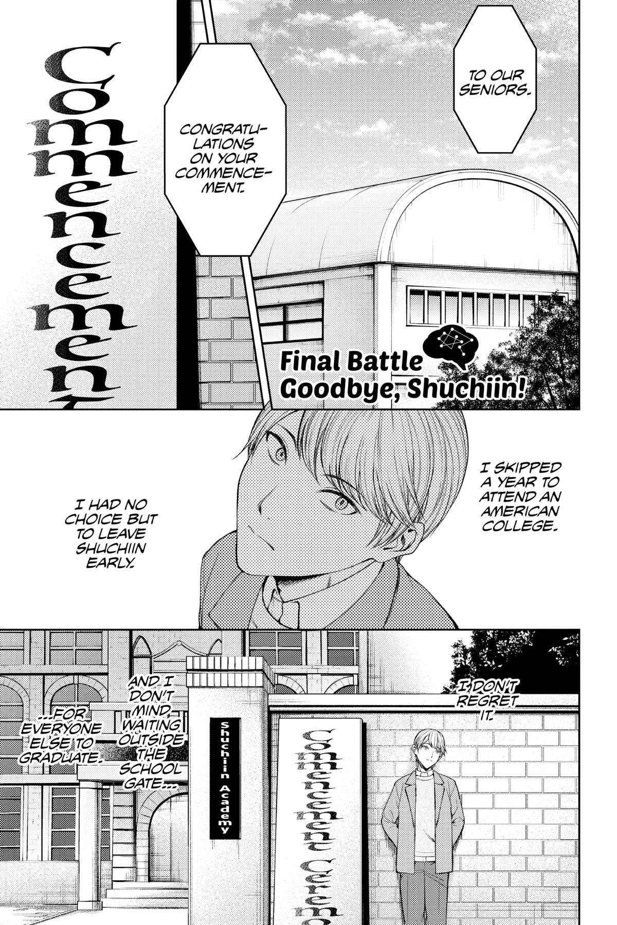 Kaguya-sama: Love is War Chapter 281 - Page 1